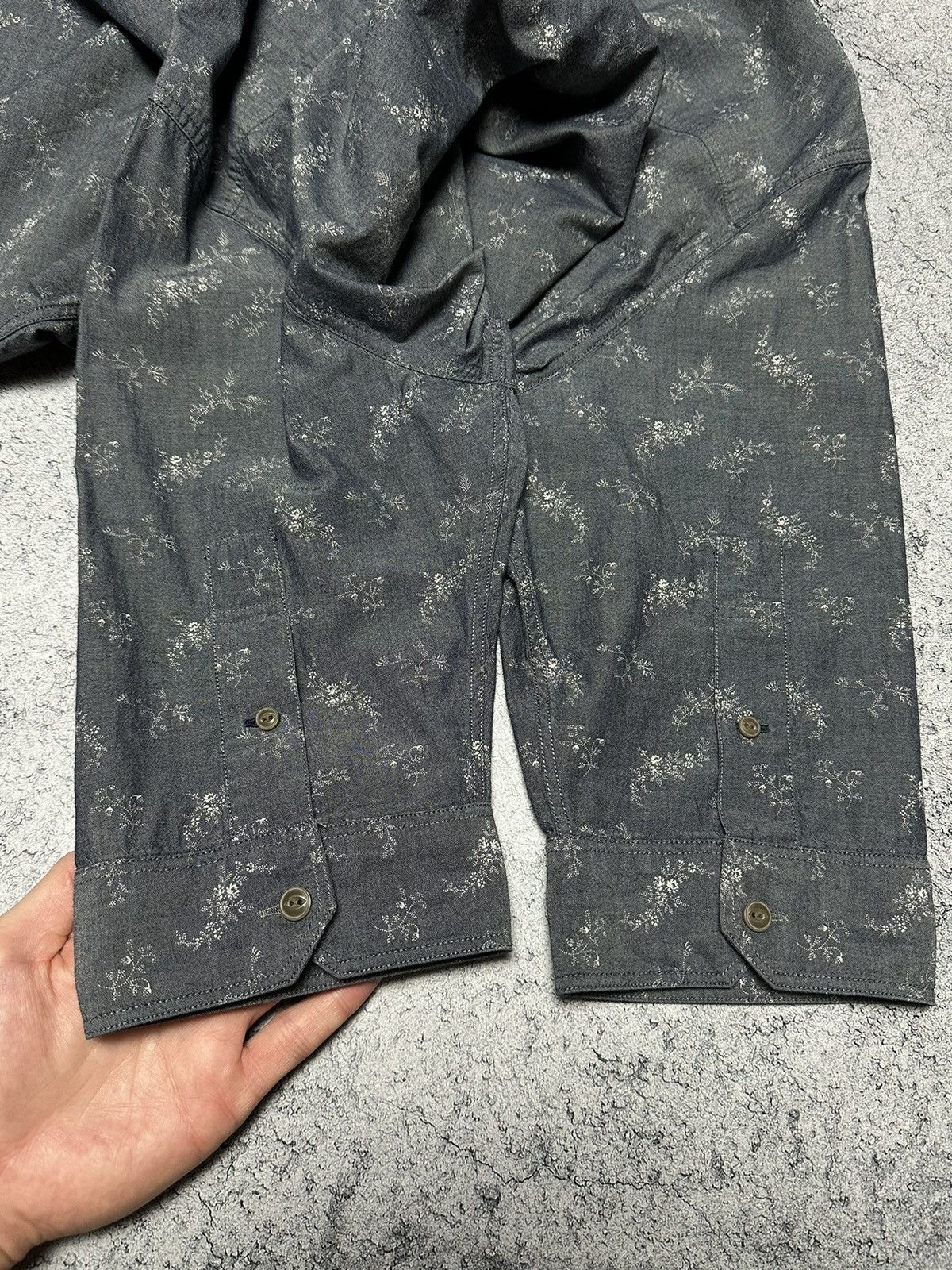 Allsaints Allsaints 'Quincey' Hawaiian Print Shirt Size US L / EU 52-54 / 3 - 8 Thumbnail