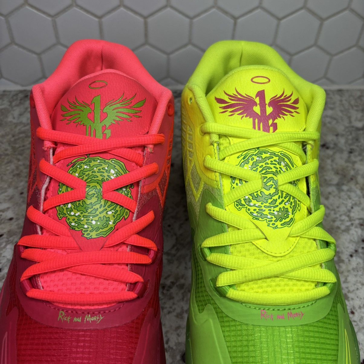 Puma Size 13-Puma LaMelo Ball MB.01 Rick and Morty Clean No Box Size US 13 / EU 46 - 8 Thumbnail