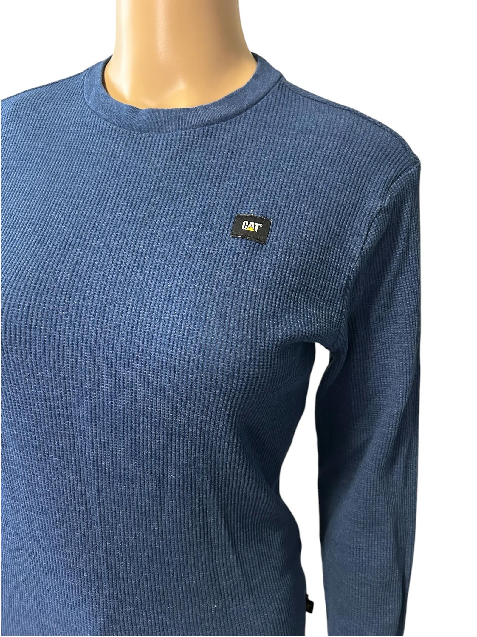 Designer CAT Women's Long Sleeve Ribbed Top Size US XL / EU 56 / 4 - 4 Thumbnail