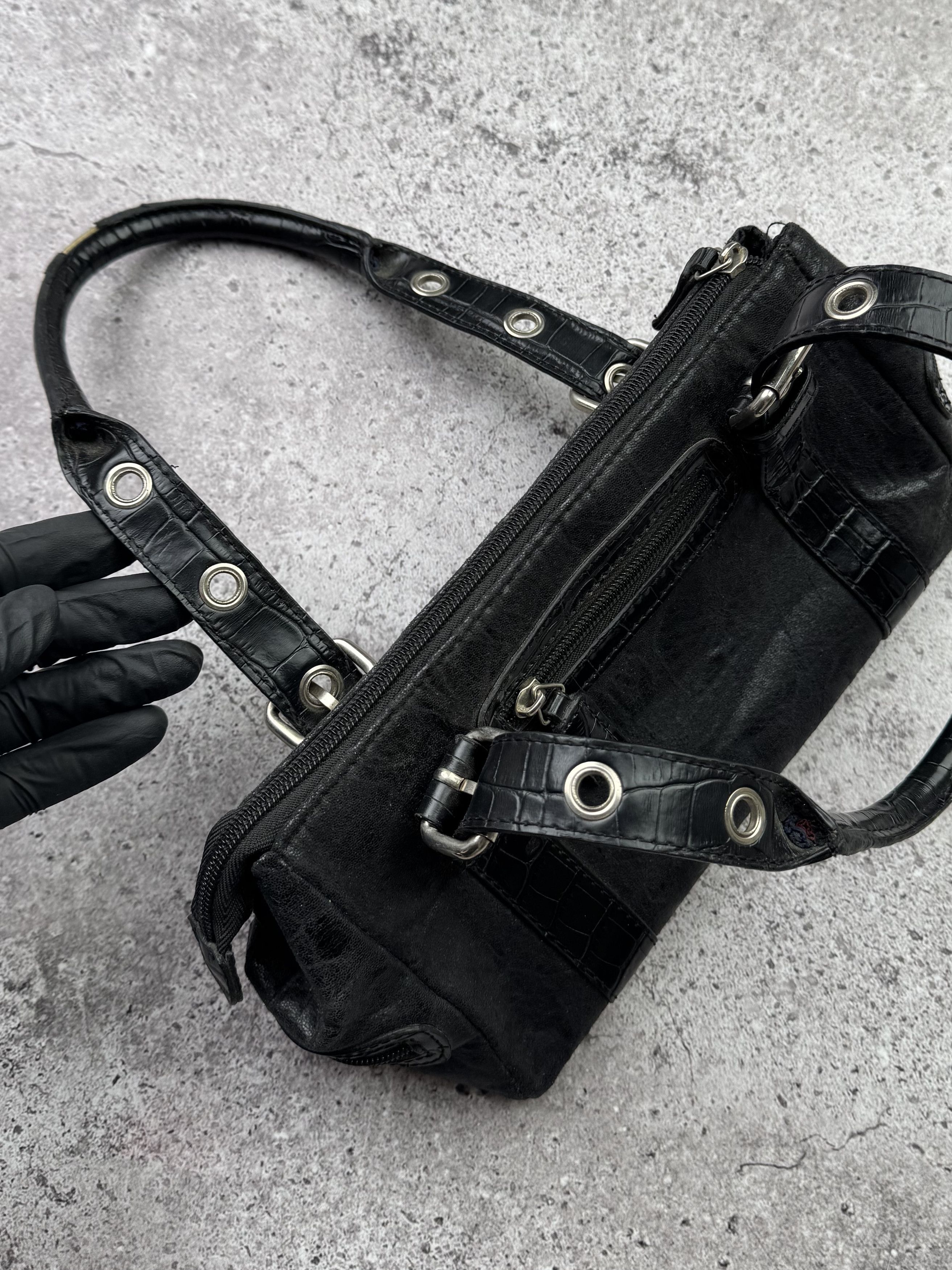 Vintage Vintage Handle Bag C515(V218) Size ONE SIZE - 10 Thumbnail