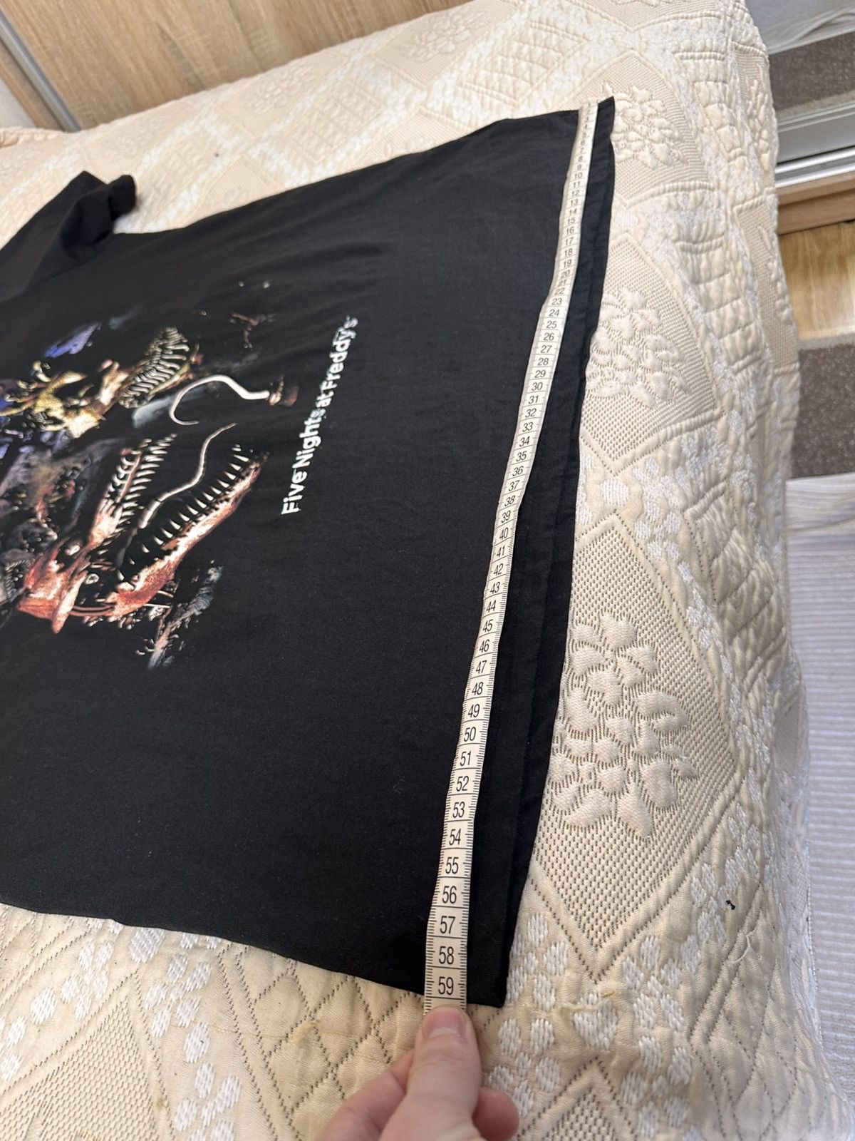 Expert Horror 🔥 Five Nights at Freddy's Horror Movie Game Shirt XBox Sega Size US XL / EU 56 / 4 - 10 Thumbnail