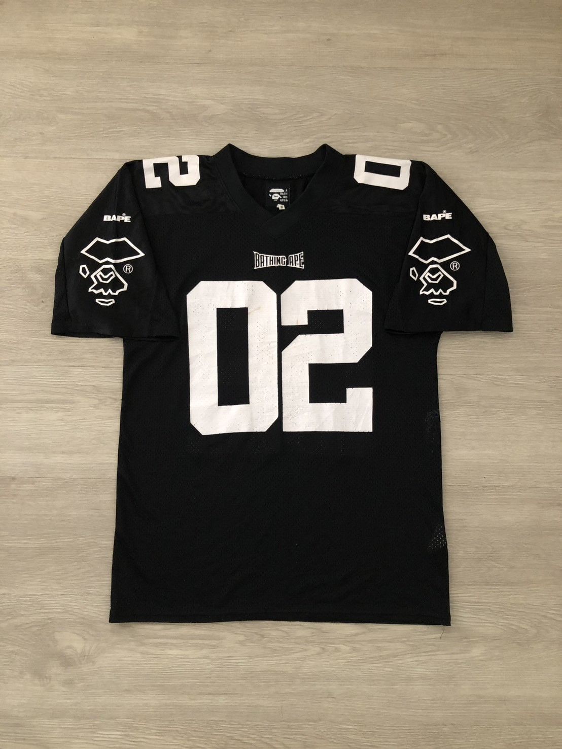 Bape Bape 2002 Nigo Exclusive Football jersey Size US M / EU 48-50 / 2 - 1 Thumbnail