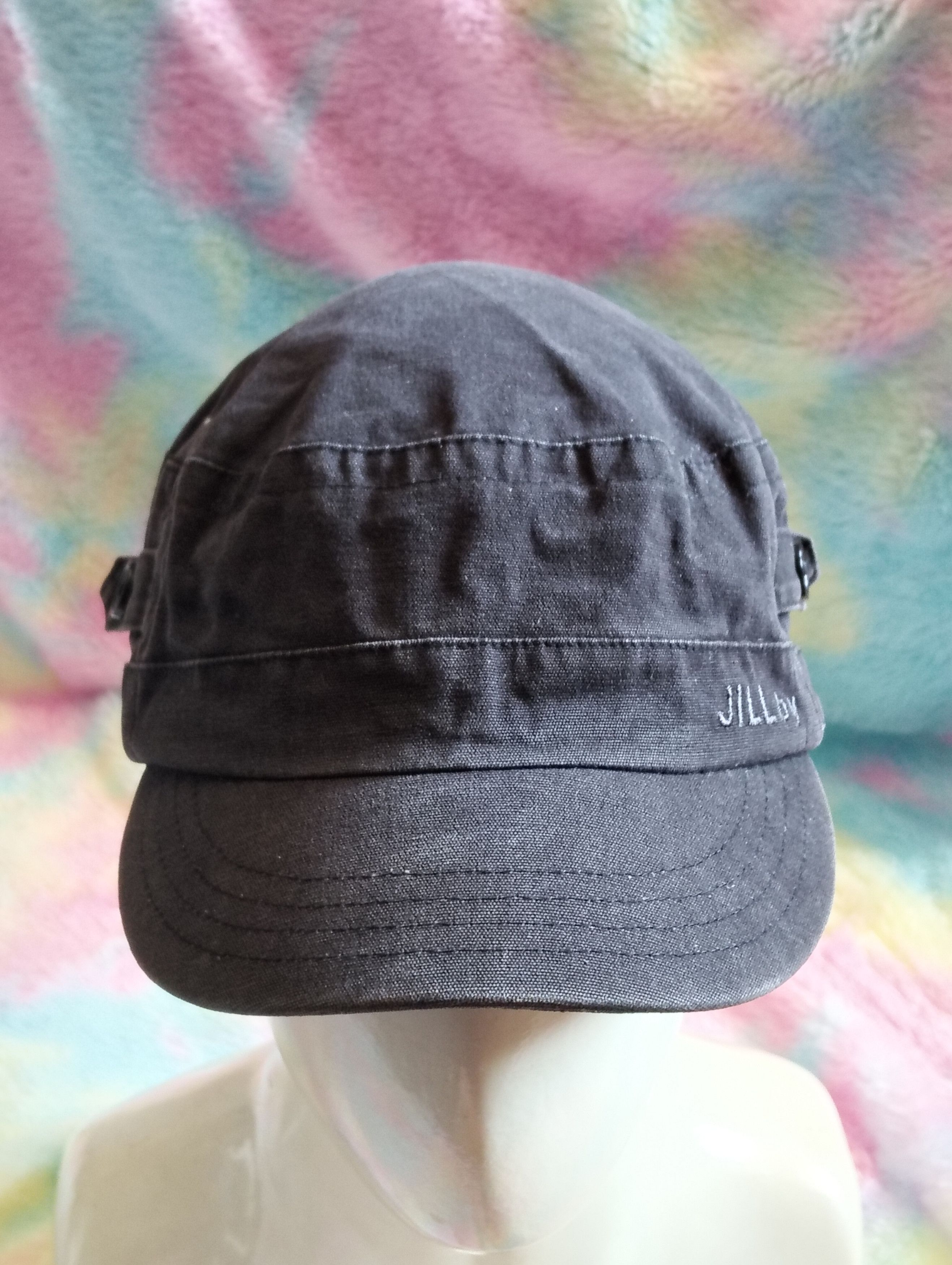 Jil Stuart JILL by JILL STUART Military Cap – Worn by V BTS & D.O. EXO Size ONE SIZE - 2 Thumbnail