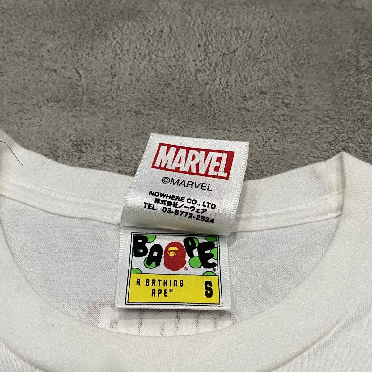 Bape Bape X Marvel Baby Milo Thor Size US S / EU 44-46 / 1 - 2 Thumbnail