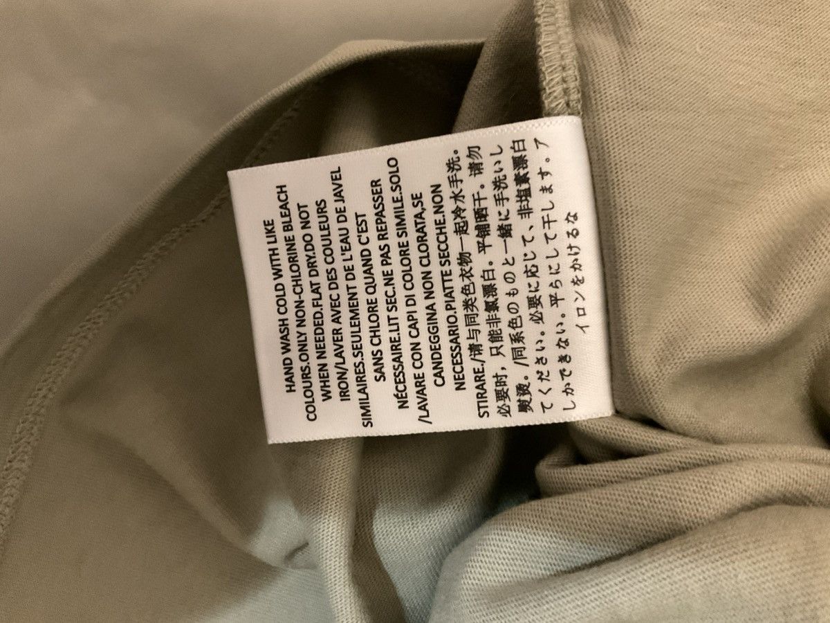 Fear of God Fear of God Essentials Short Sleeve Tee - Size S - Pistachio Size US S / EU 44-46 / 1 - 7 Thumbnail
