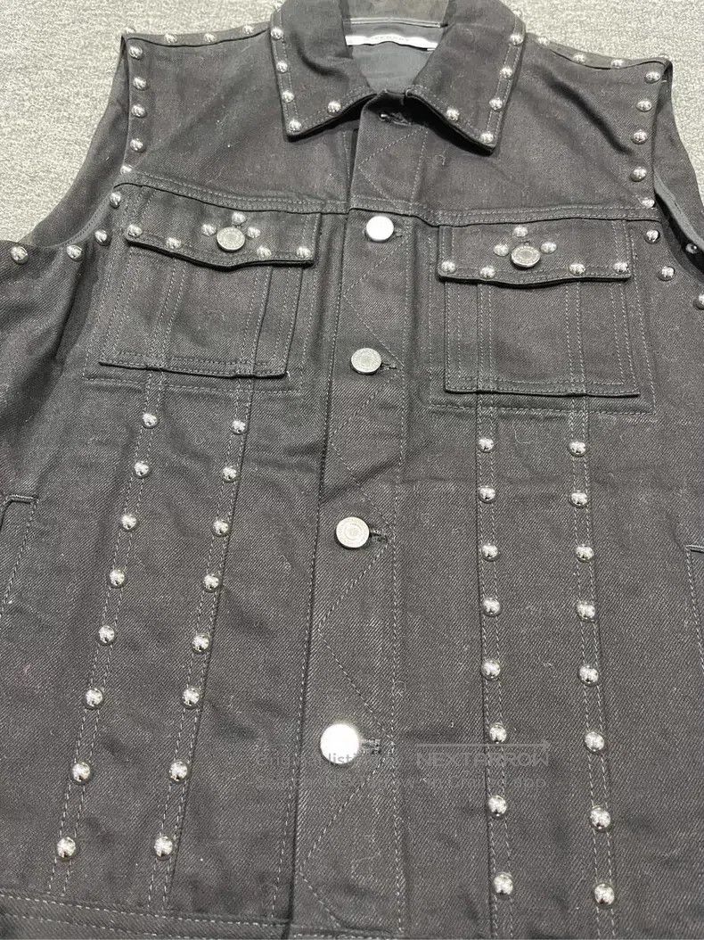 Givenchy Givenchy Studded denim vest Size US S / EU 44-46 / 1 - 3 Thumbnail