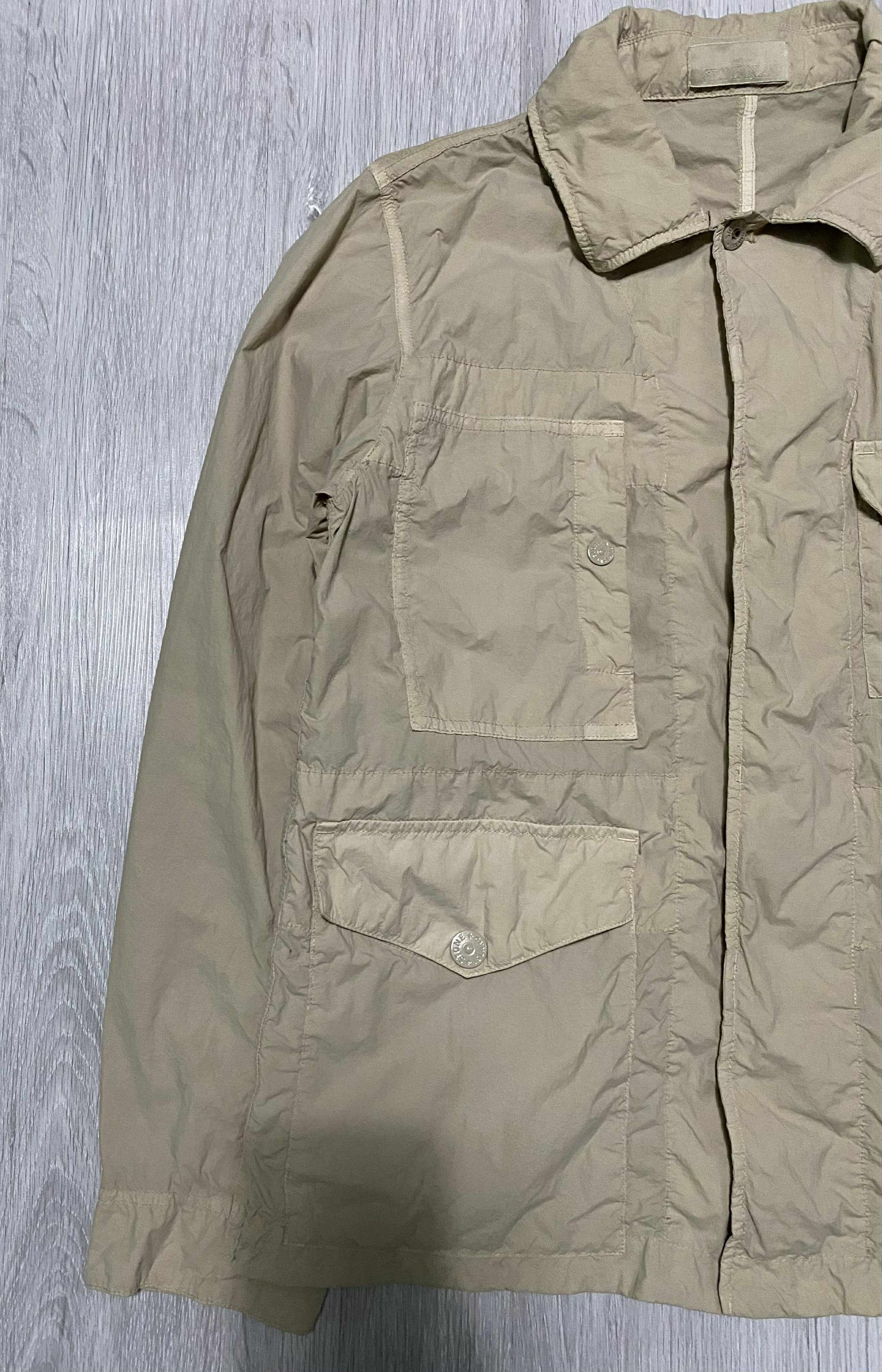 Stone Island Stone Island Nylon Smerigliato Ghost Piece Jacket Size US S / EU 44-46 / 1 - 3 Thumbnail