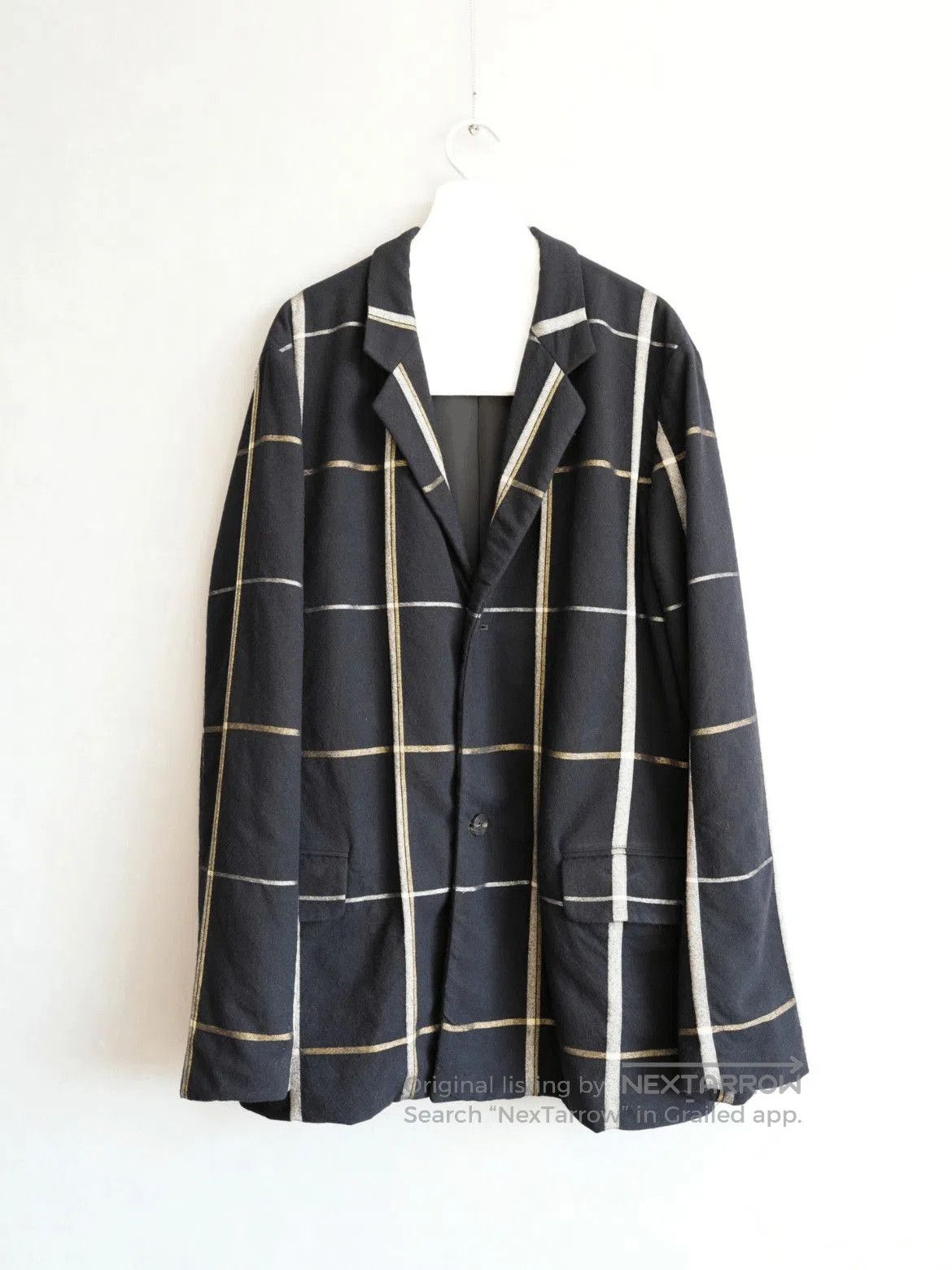 Yohji Yamamoto Sz 3 Yohji Yamamoto Pour Homme 00AW Lining Jacket. Size US L / EU 52-54 / 3 - 1 Thumbnail