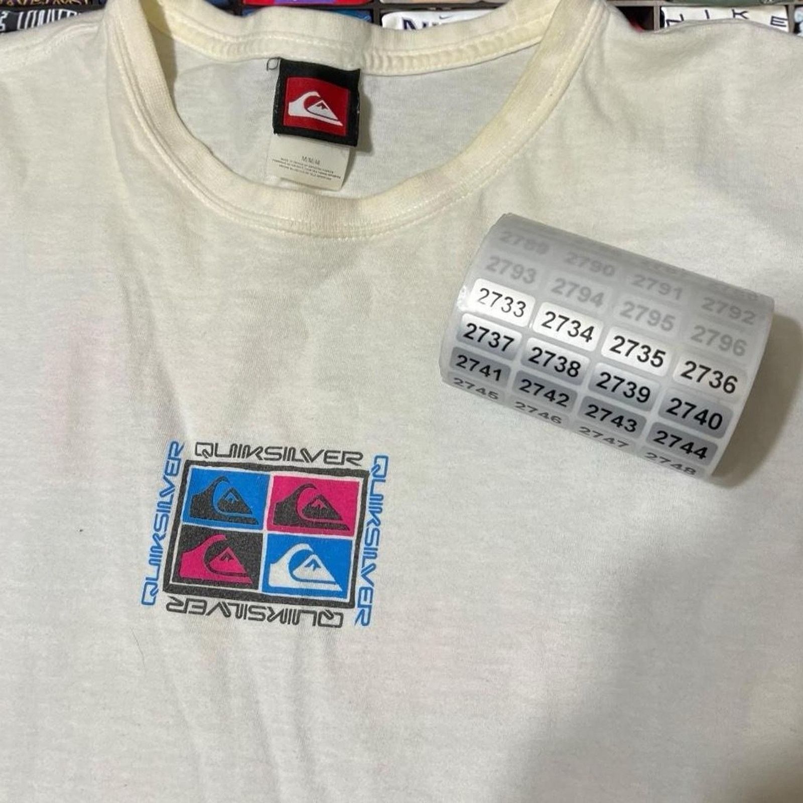 Quiksilver Vintage Y2K quiksilver Surf Sweater/Shirt Size US M / EU 48-50 / 2 - 4 Thumbnail