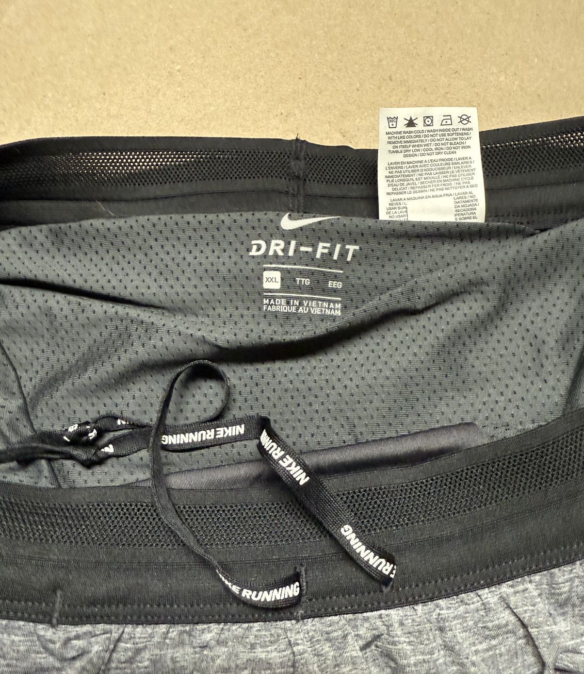 Nike Nike DriFit Running Division Shorts size XXL Rare! Size US 40 / EU 56 - 4 Thumbnail