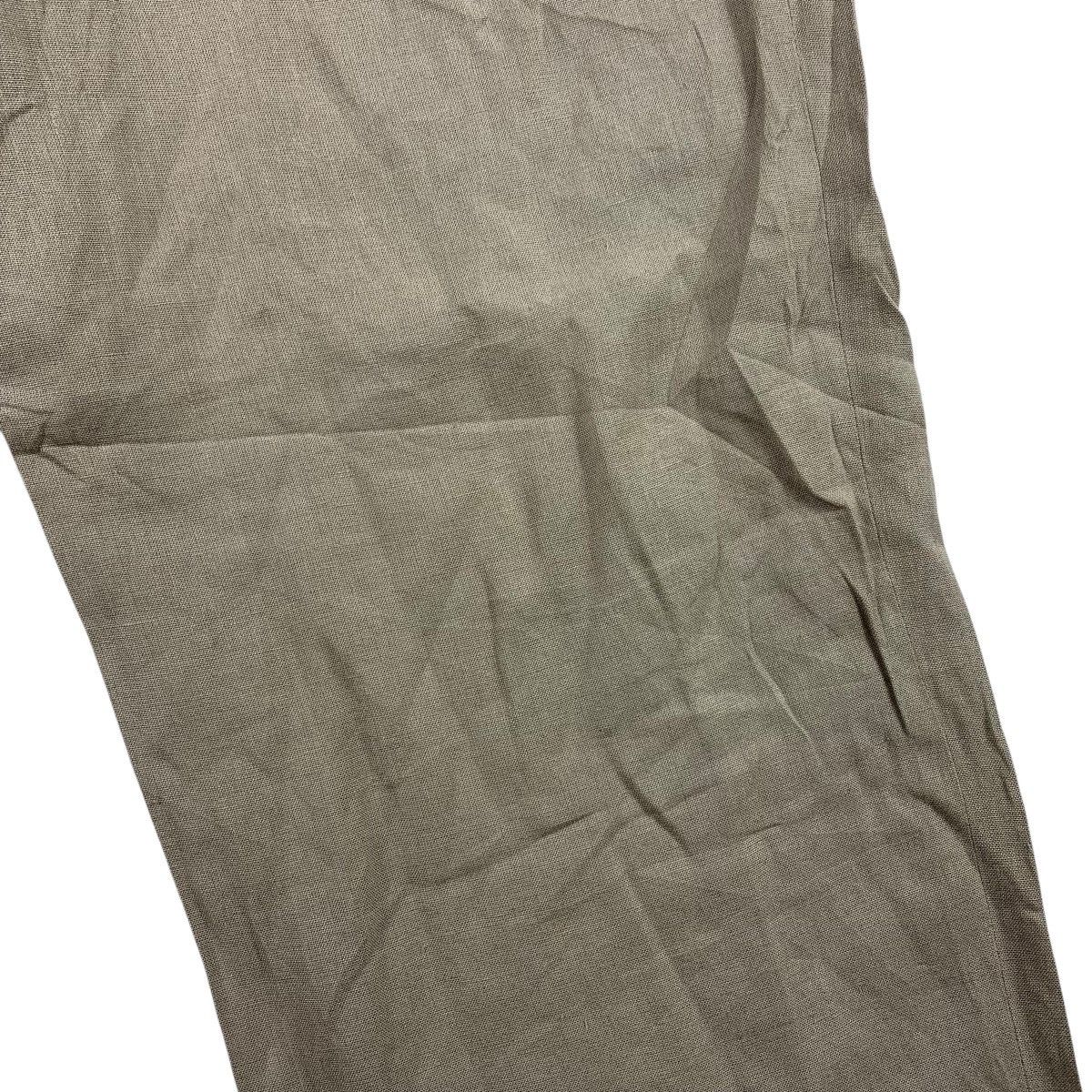 Issey Miyake × Japanese Brand × Tete Homme TETE HOMME Linen pants Size US 36 / EU 52 - 19 Thumbnail