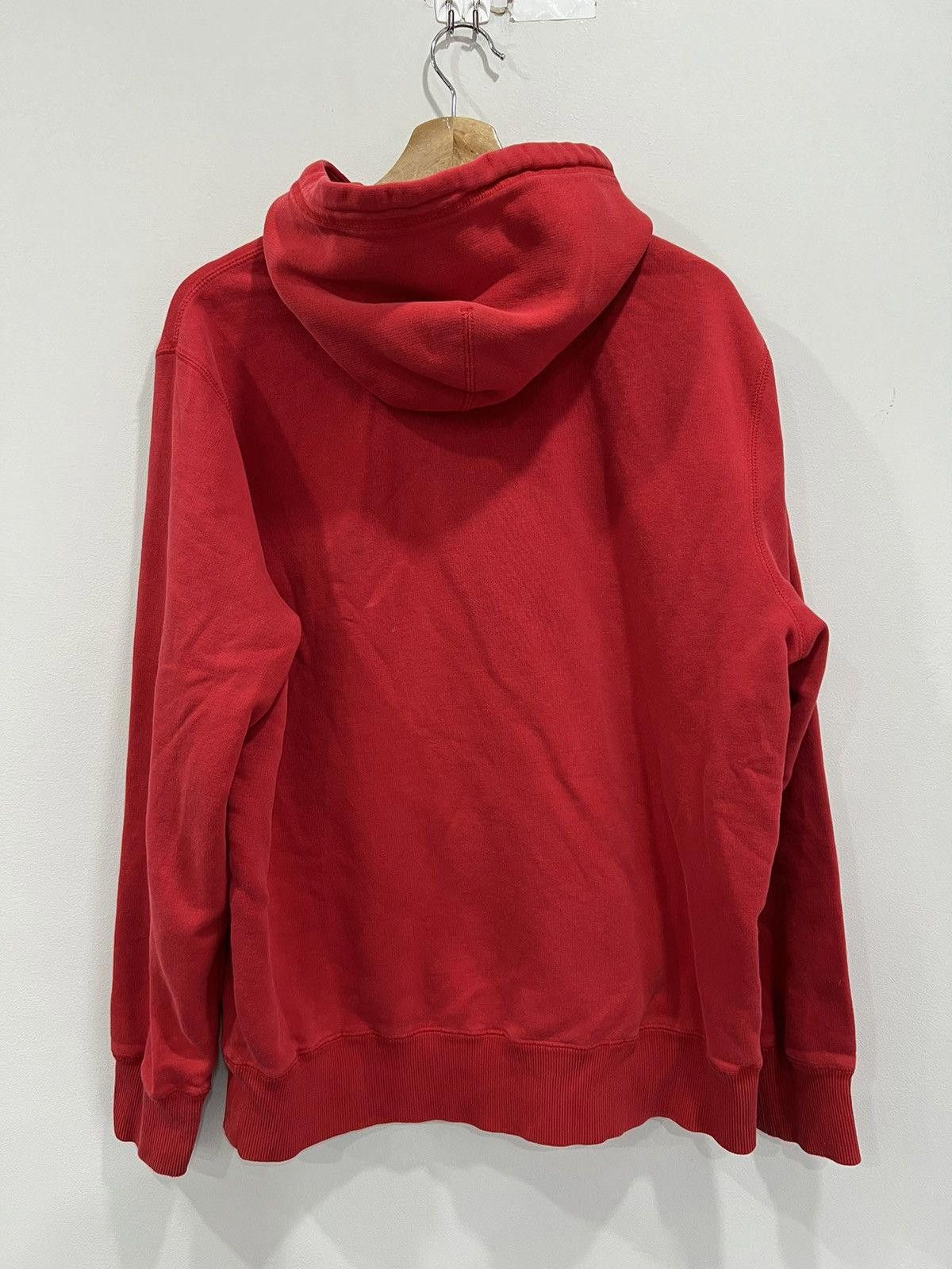 Nike Vintage Nike Hoodie Sweater sweatshirt swoosh check Size US XL / EU 56 / 4 - 2 Thumbnail
