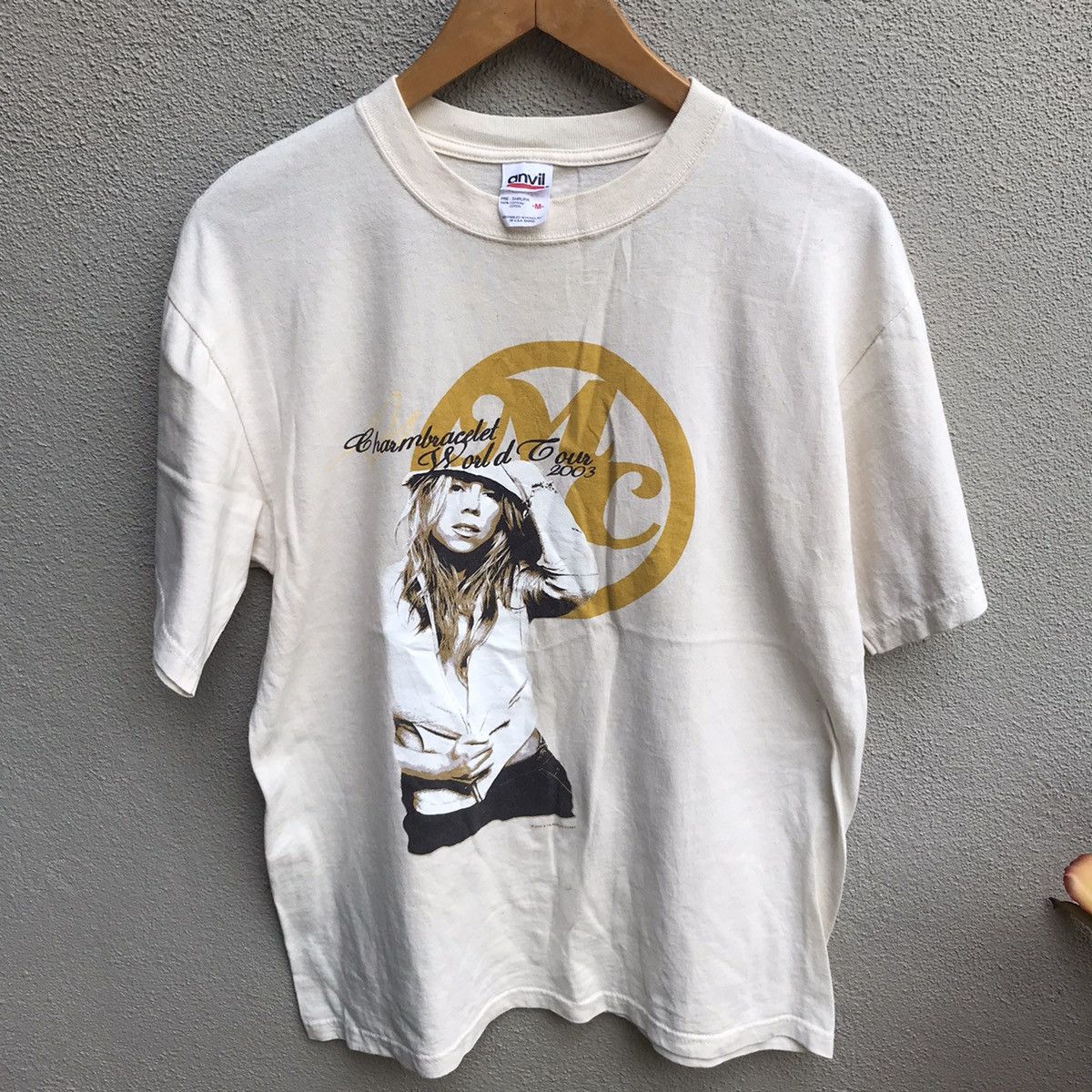 Rap Tees Vintage MARIAH CAREY rap tee rnb y2k Size US M / EU 48-50 / 2 - 2 Thumbnail