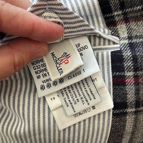Moncler Gamme Bleu Moncler Gamme Blue x Thom Browne Plaid Quilted Down Blazer Size US S / EU 44-46 / 1 - 12 Thumbnail