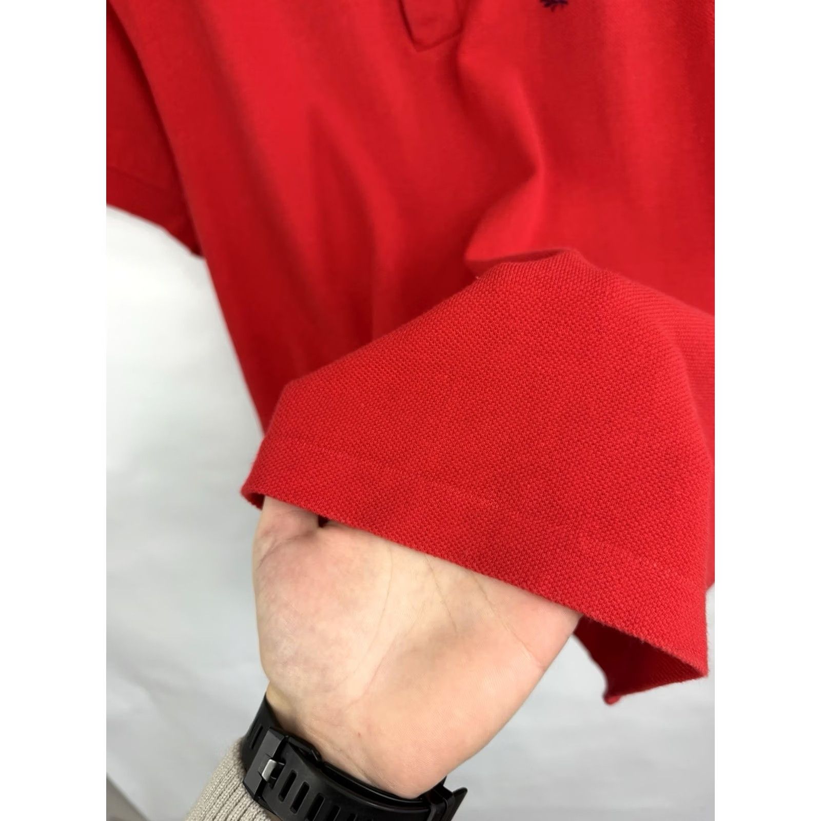 Fred Perry VINTAGE Fred Perry Tennis Polo T-Shirt Red 80s Mens Regular 36 UK Size 36 Retro Rare T-Shirt Size US M / EU 48-50 / 2 - 7 Thumbnail