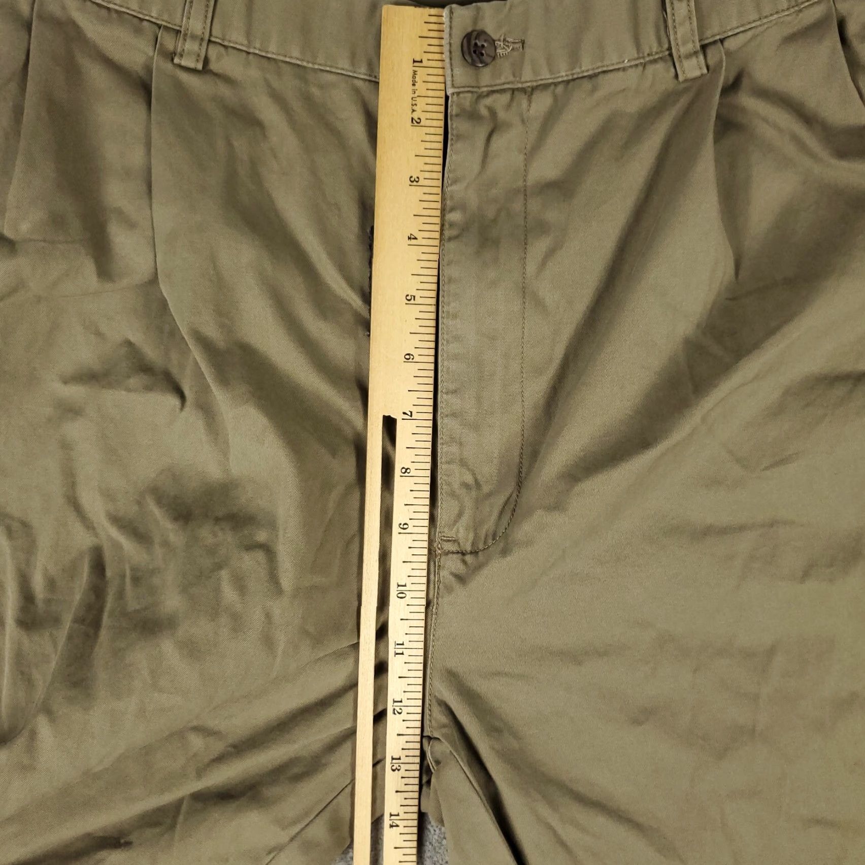Ralph Lauren Ralph Lauren Chino Pants Mens 38x32 Beige Pleated Comfort Trousers Size US 38 / EU 54 - 4 Thumbnail