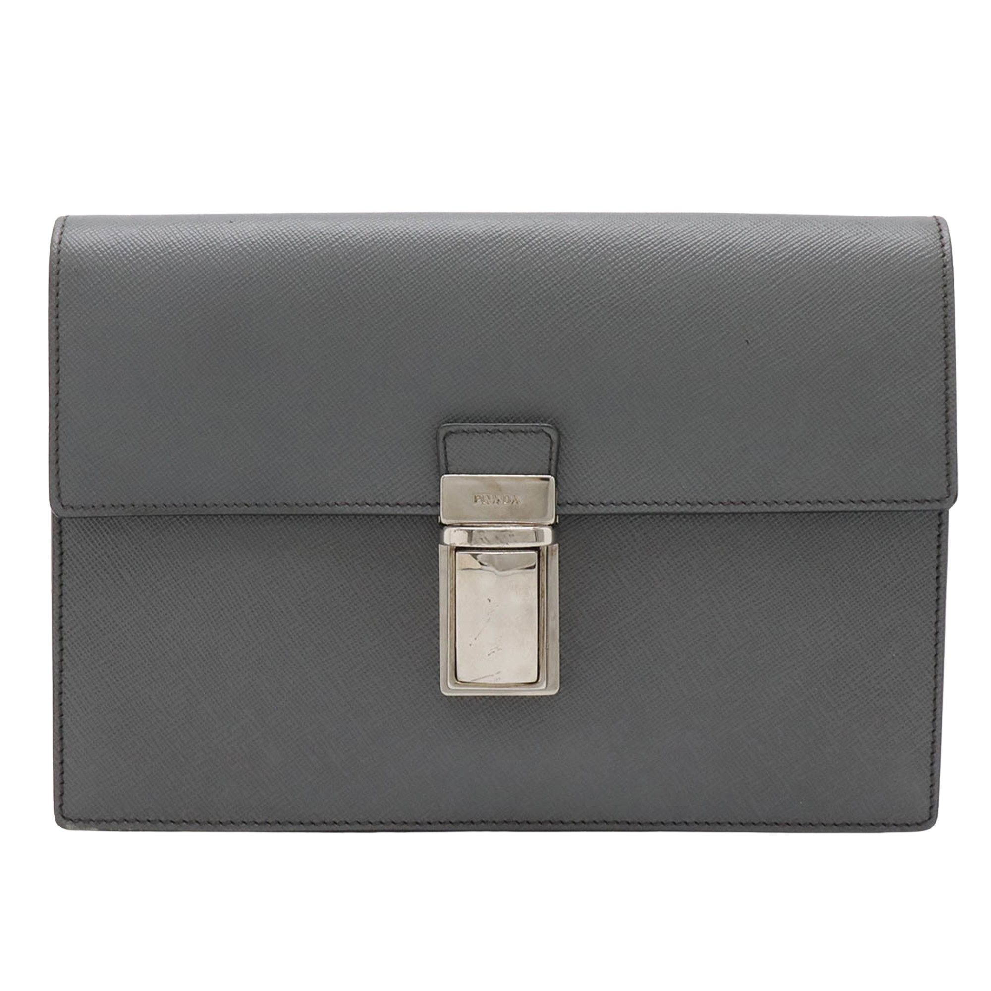 Prada Prada Saffiano clutch Size ONE SIZE - 1 Thumbnail