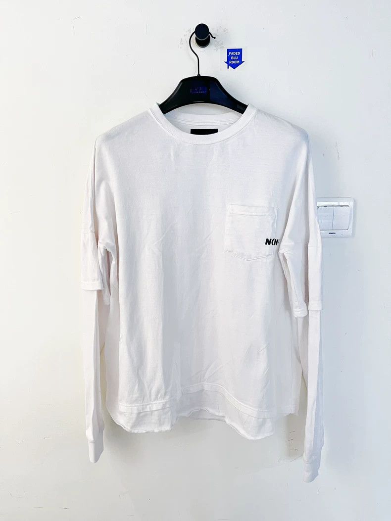 Number (N)ine Number (N)ineFake two loose double-layer long-sleeved tee 2 Size US S / EU 44-46 / 1 - 2 Thumbnail