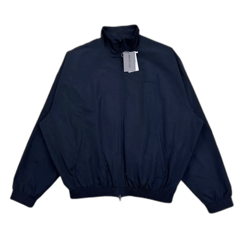 Balenciaga Balenciaga Letter Print Windbreaker Jacket Size 40 Size US M / EU 48-50 / 2 - 1 Thumbnail