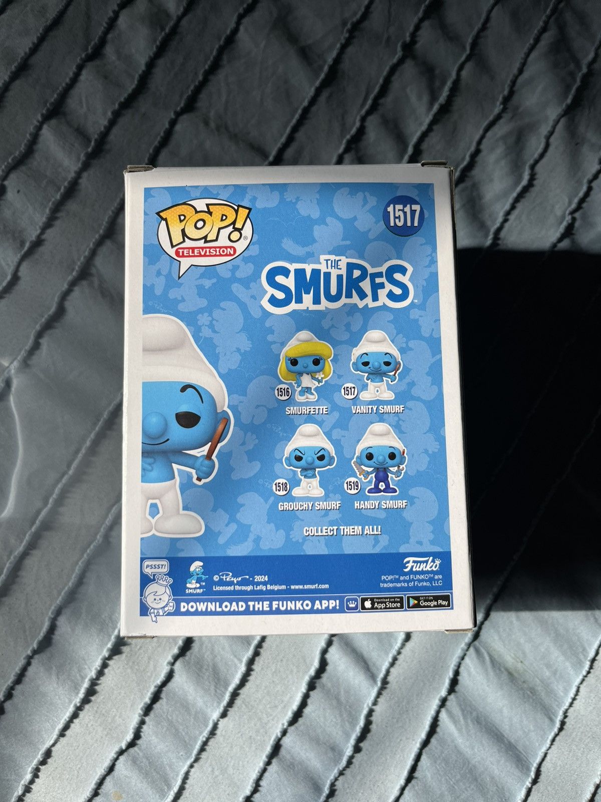 Other The Smurfs Vanity Smurf Funko Pop Size ONE SIZE - 2 Thumbnail