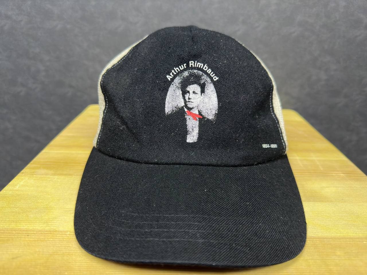 CA4LA × Japanese Brand Ca4la Rare Cap Hat Arthur Rimbaud Japan Size ONE SIZE - 1 Thumbnail