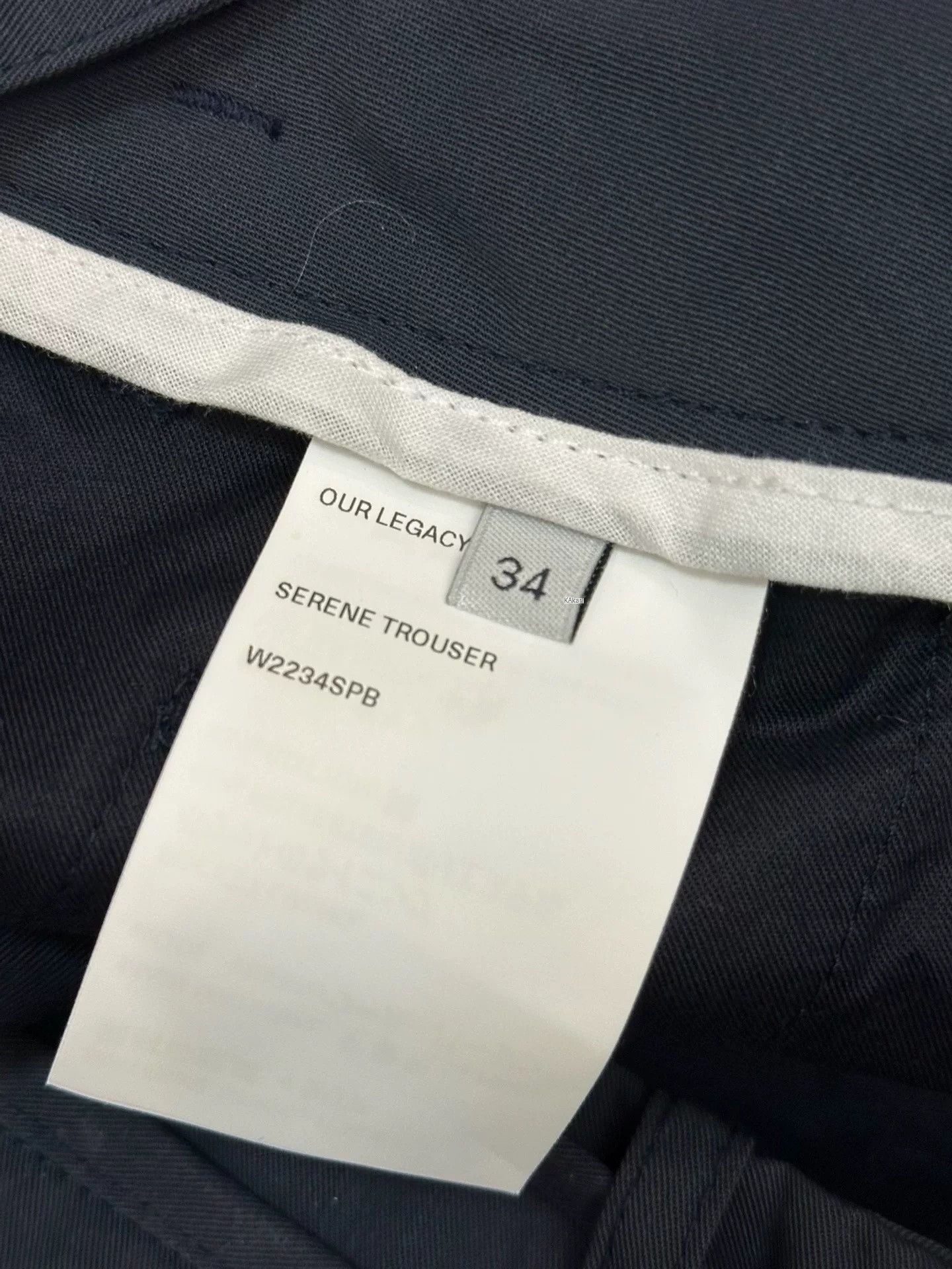 Our Legacy Our Legacy Supreme Trousers II Size US 34 / EU 50 - 2 Thumbnail
