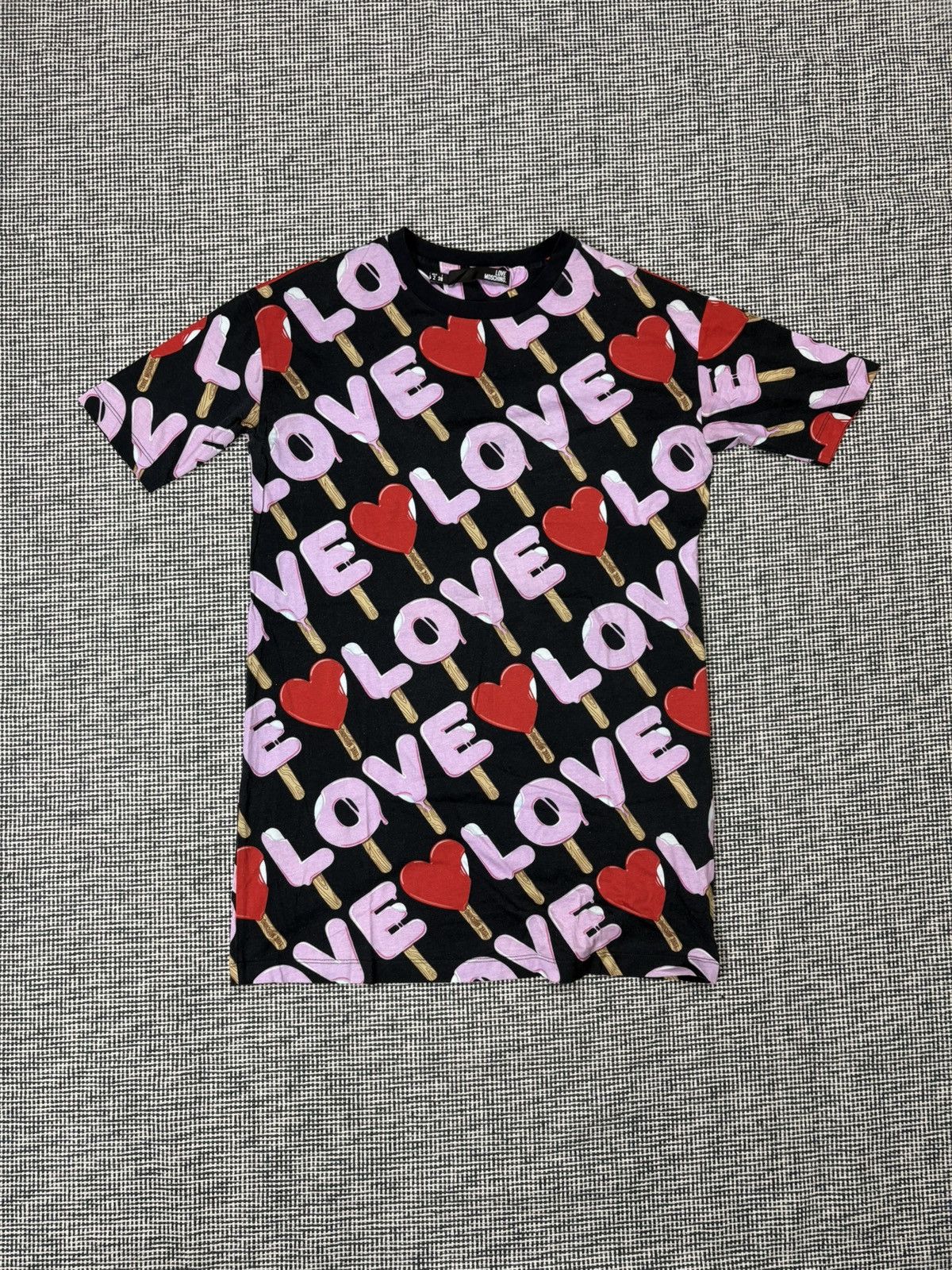 Love Moschino Love moschino icecream long t-shirt Size XS / US 0-2 / IT 36-38 - 1 Thumbnail