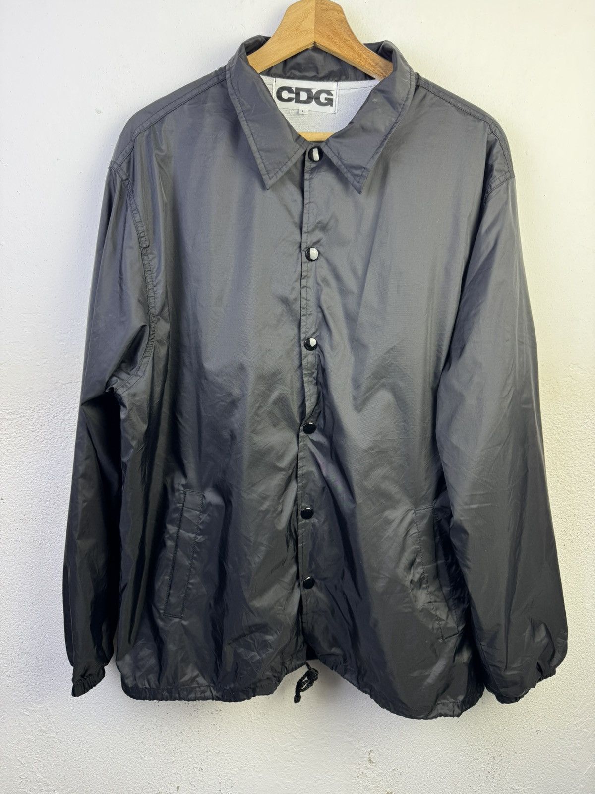 Comme des Garcons Comme Des Garcons CDG Coach Jacket Size US L / EU 52-54 / 3 - 3 Thumbnail