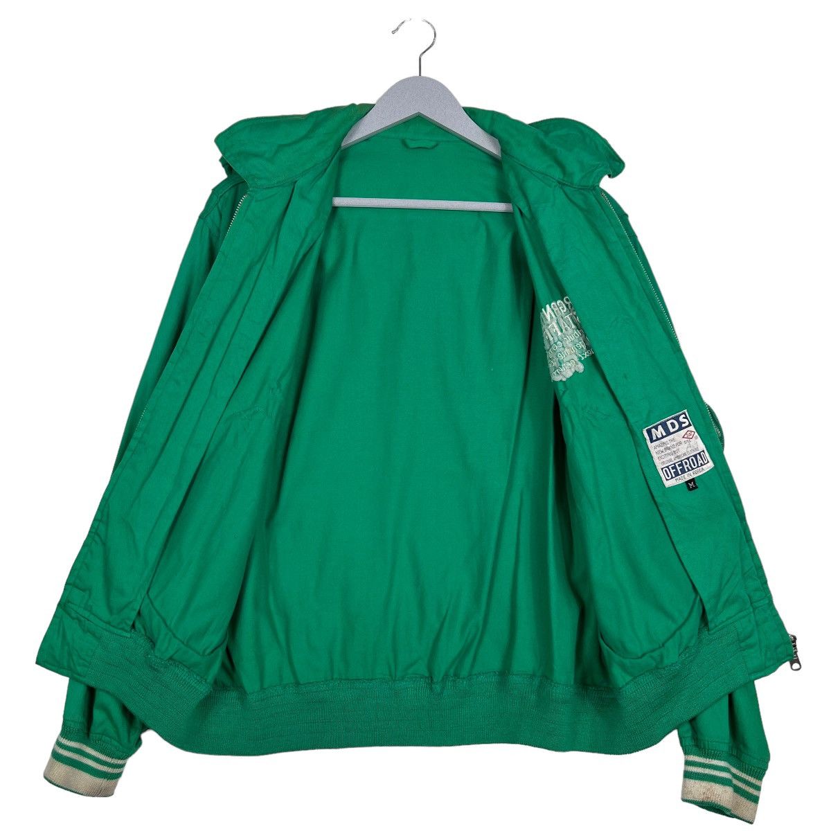 Japanese Brand 🔥 VINTAGE MDS OFFROAD HOODIES BOMBER JACKET Size US M / EU 48-50 / 2 - 12 Thumbnail