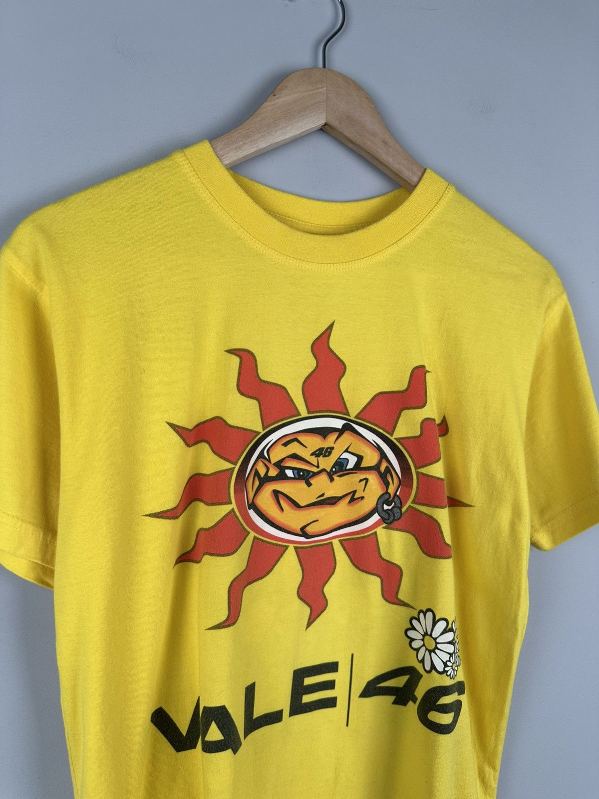 Bentley × Vintage Vintage Valentino Rossi Racing The Doctor Box Logo Tee Size US M / EU 48-50 / 2 - 3 Thumbnail
