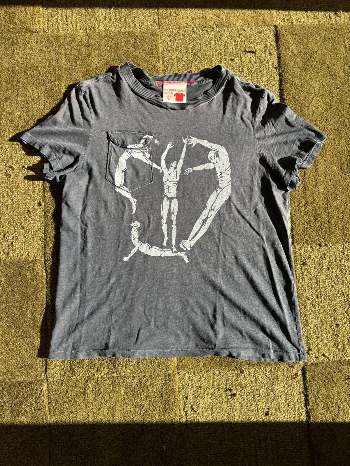 Yuremane Yuremane pebble tee Size US S / EU 44-46 / 1 - 1 Thumbnail