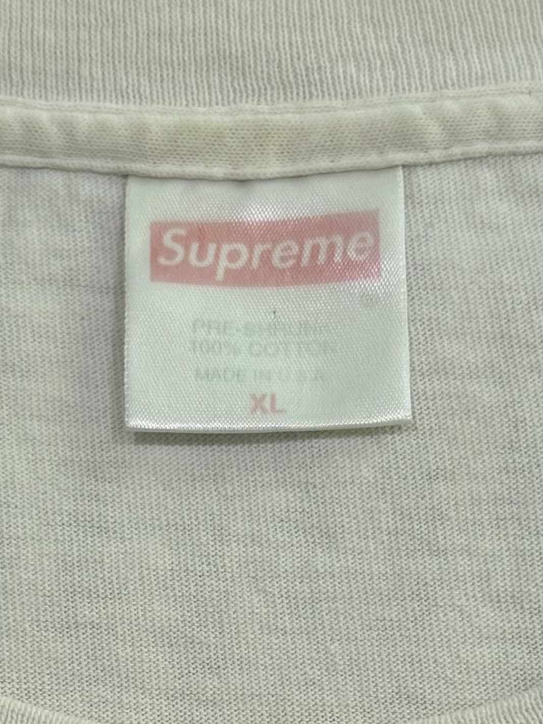 Supreme Supreme LV Monogram Box Logo Tee 2000 Size US XL / EU 56 / 4 - 4 Thumbnail