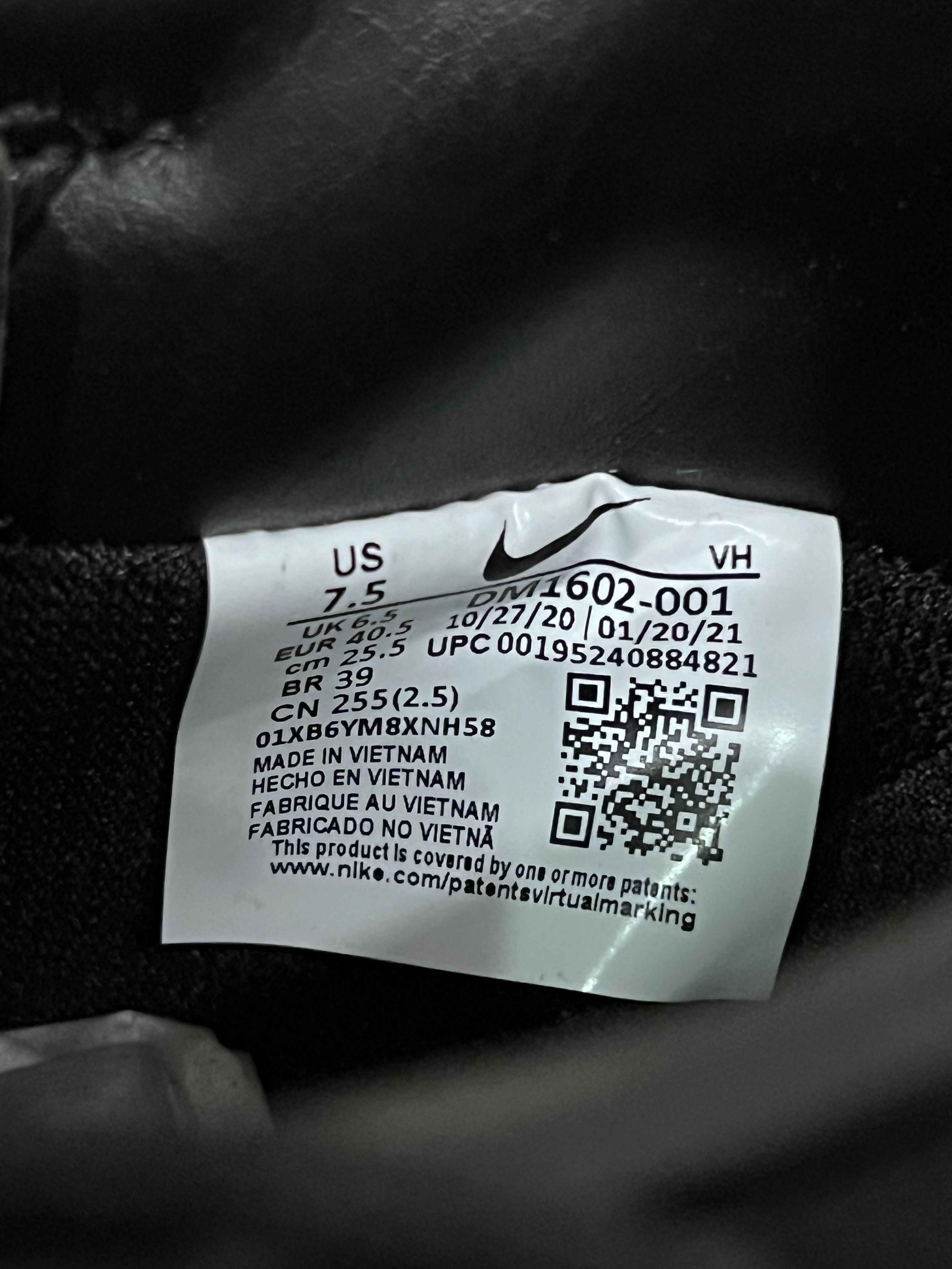 Nike × Off-White Off-White Nike Dunk Low Size US 7.5 / EU 40-41 - 8 Thumbnail