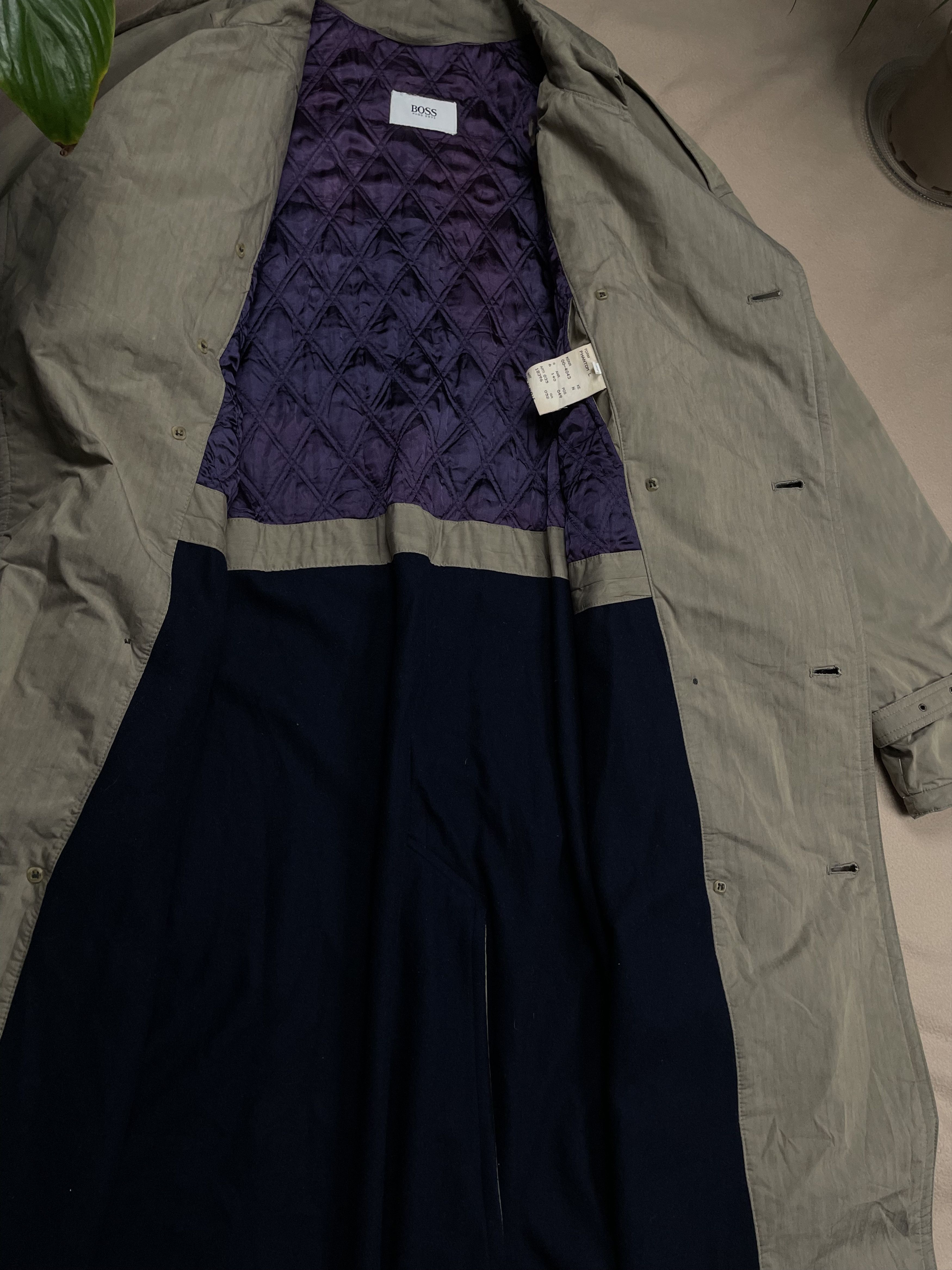 Hugo Boss Hugo Boss Casual Trench Coat Model Phantom L Size 52 Size XL / US 12-14 / IT 48-50 - 4 Thumbnail