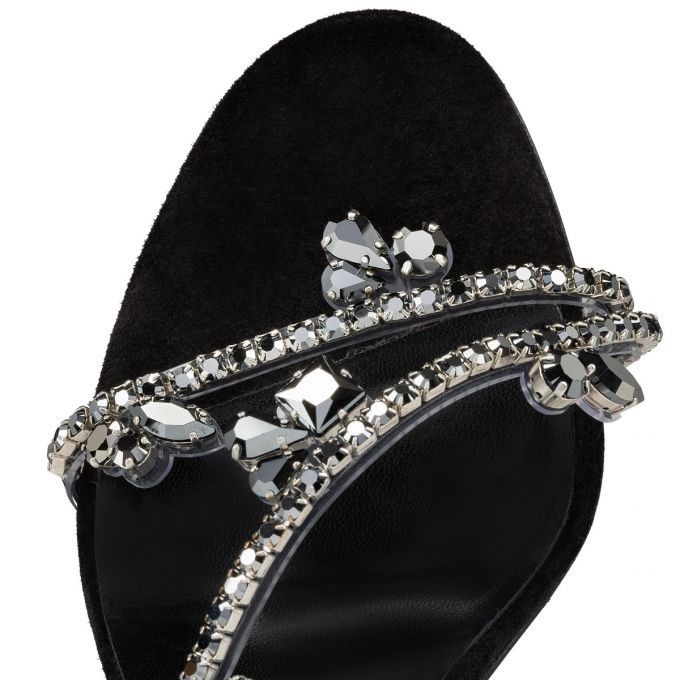 Christian Louboutin o1w1db10325 Heels in Black Size US 6 / IT 36 - 2 Thumbnail