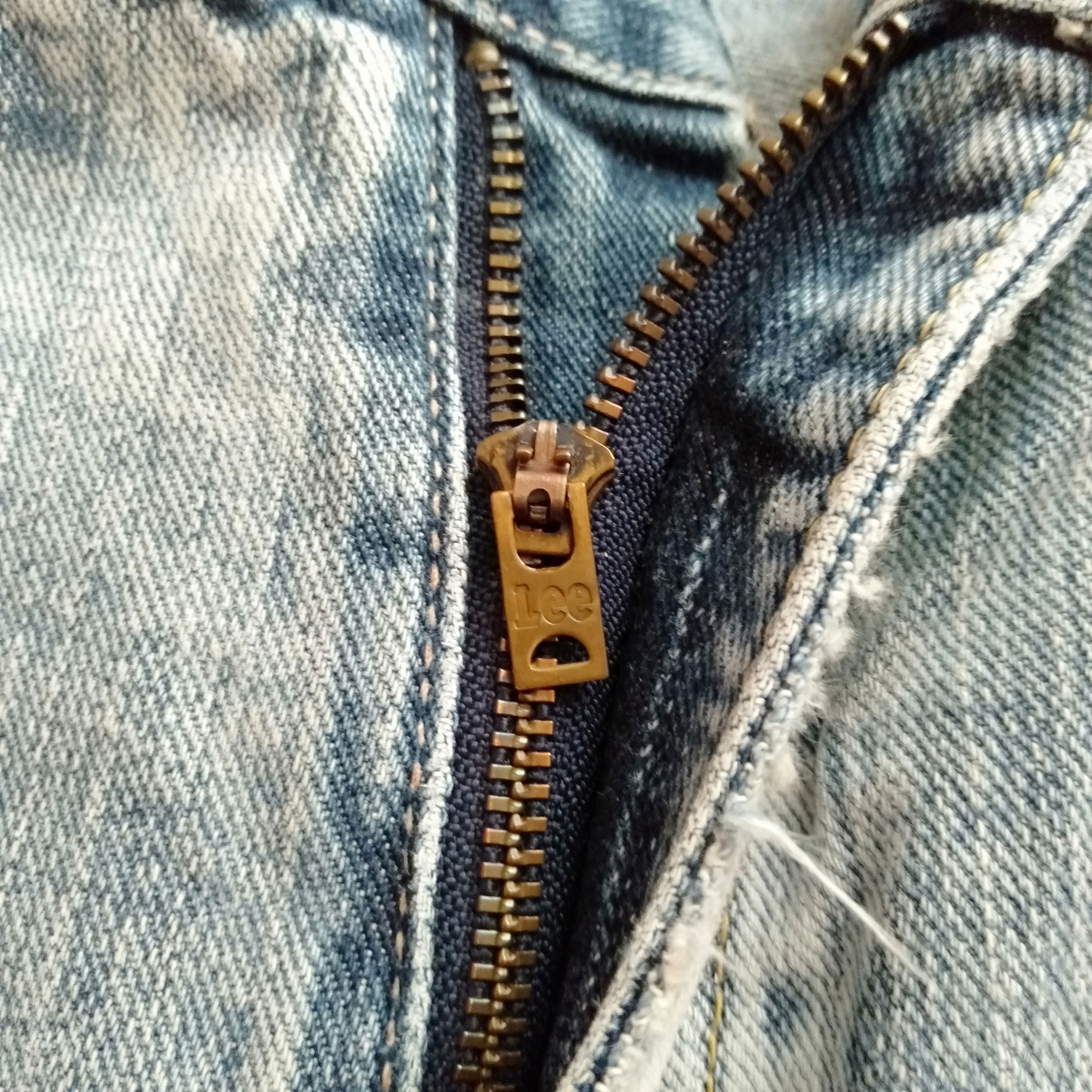 Japanese Brand × Lee × Vintage LEE Riders Made in Japan Vintage Patchwork Jeans Size US 29 - 7 Thumbnail