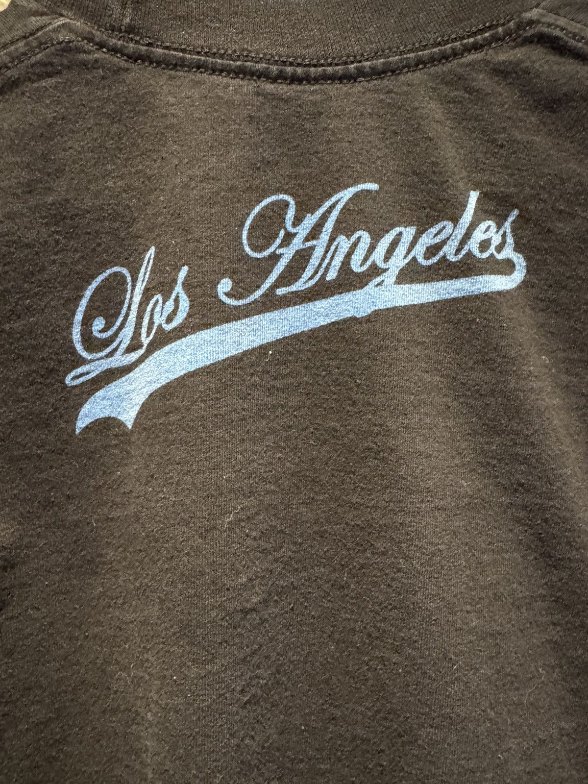 MLB LA Dodgers Dodgers Stadium Tee Large Black Paint Marks Size US L / EU 52-54 / 3 - 3 Thumbnail
