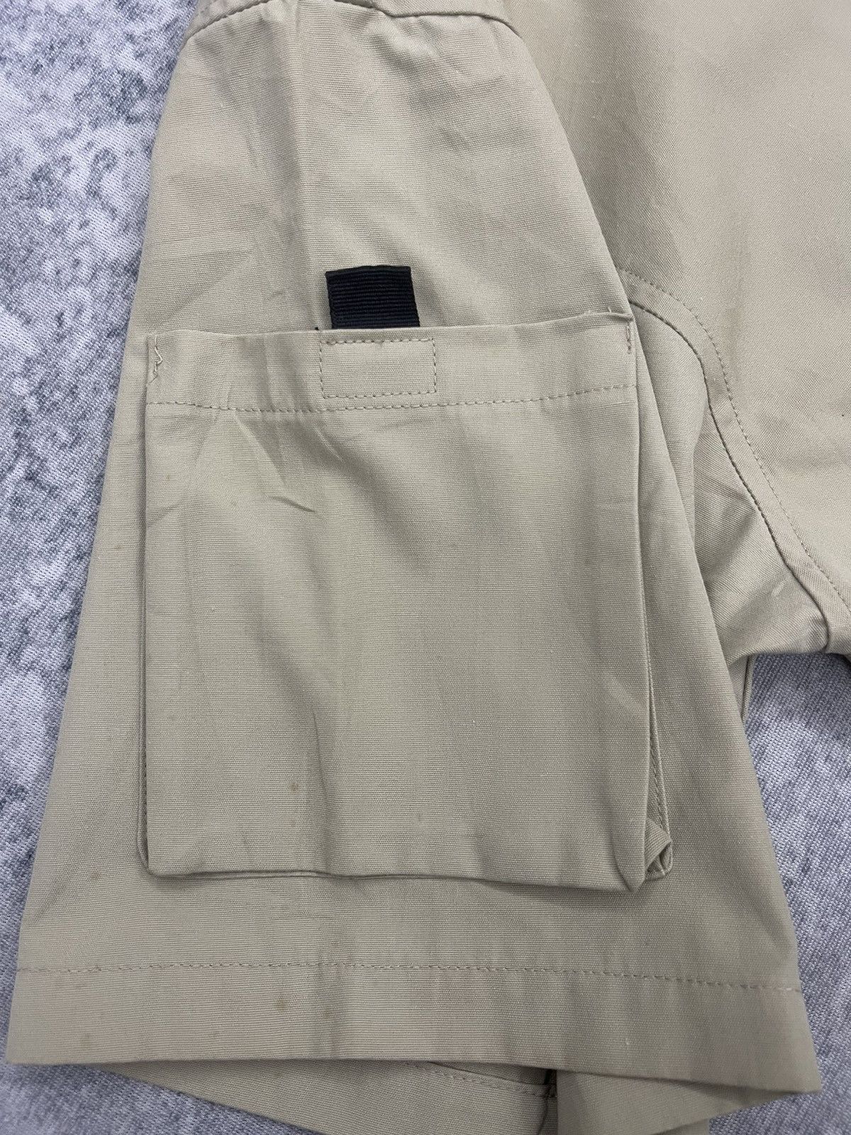 Vans Vintage 90s VANS Skateboard Work Shirt Utility Cargo Pockets Size US M / EU 48-50 / 2 - 5 Thumbnail