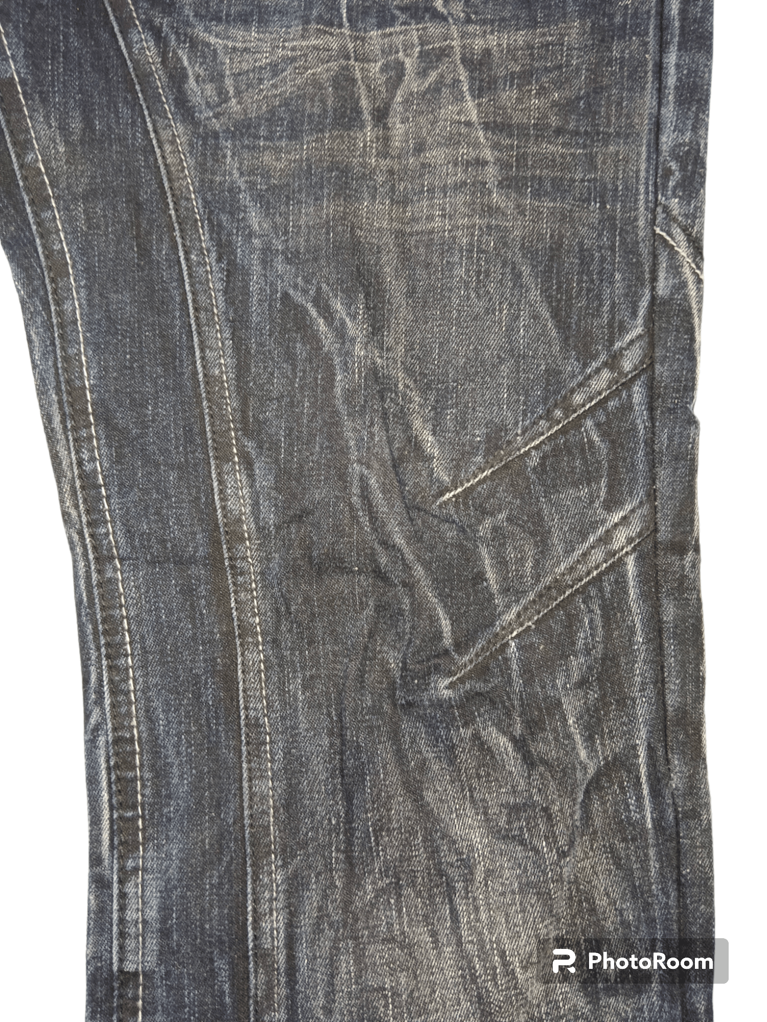 LOWBOX Rare💥💥Lowbox Thunder Whiskers Jeans Size US 31 - 6 Thumbnail