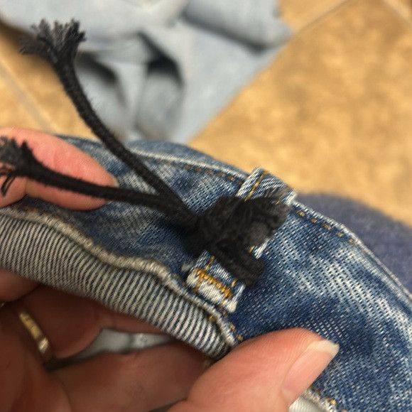 RE/DONE RE/ DONE 90s crop low slung 28 new jeans Size 28" / US 6 / IT 42 - 4 Thumbnail