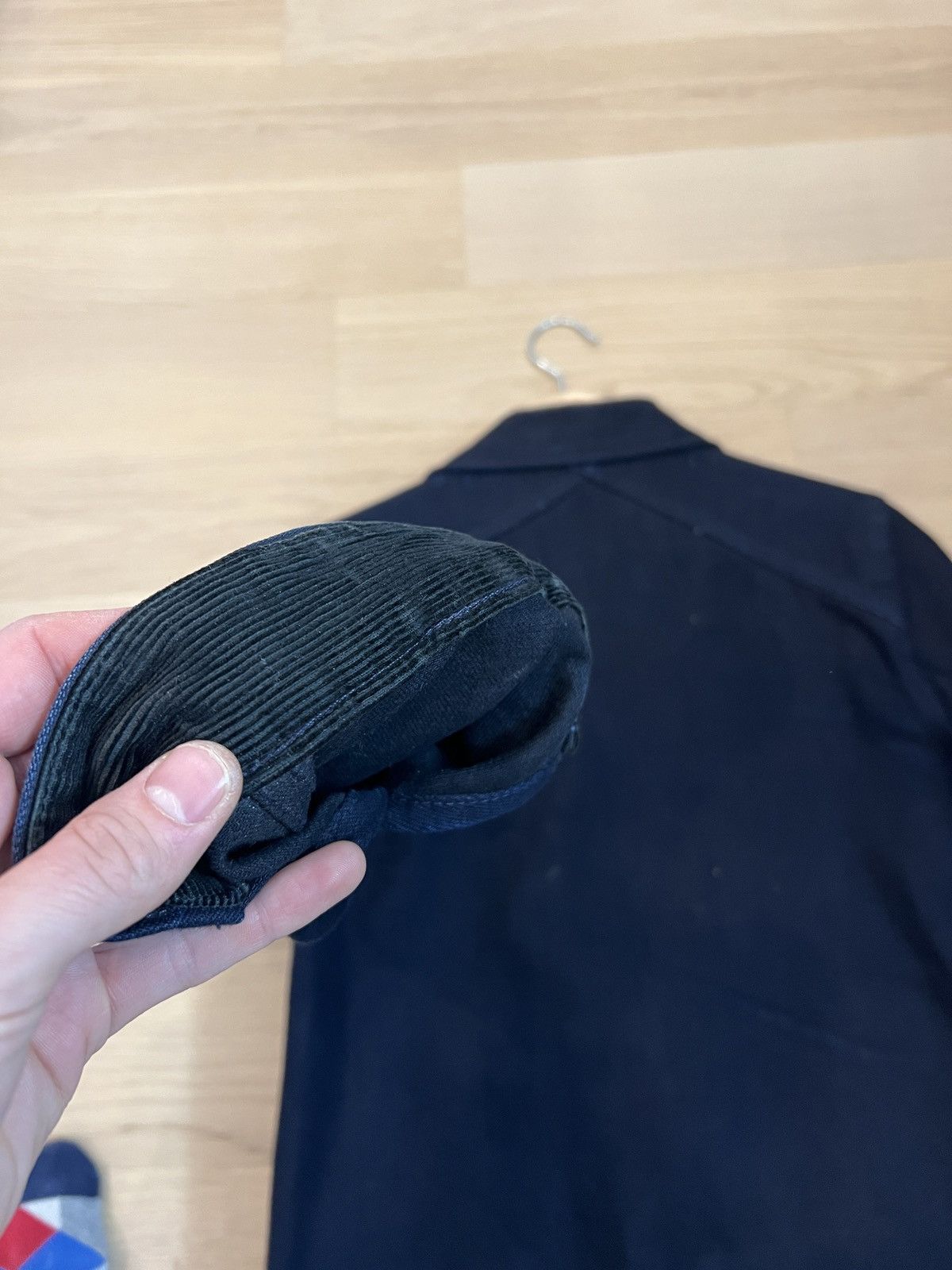 3sixteen 3Sixteen Type 3S shadow selvage denim jacket M (runs small) Size US S / EU 44-46 / 1 - 4 Thumbnail