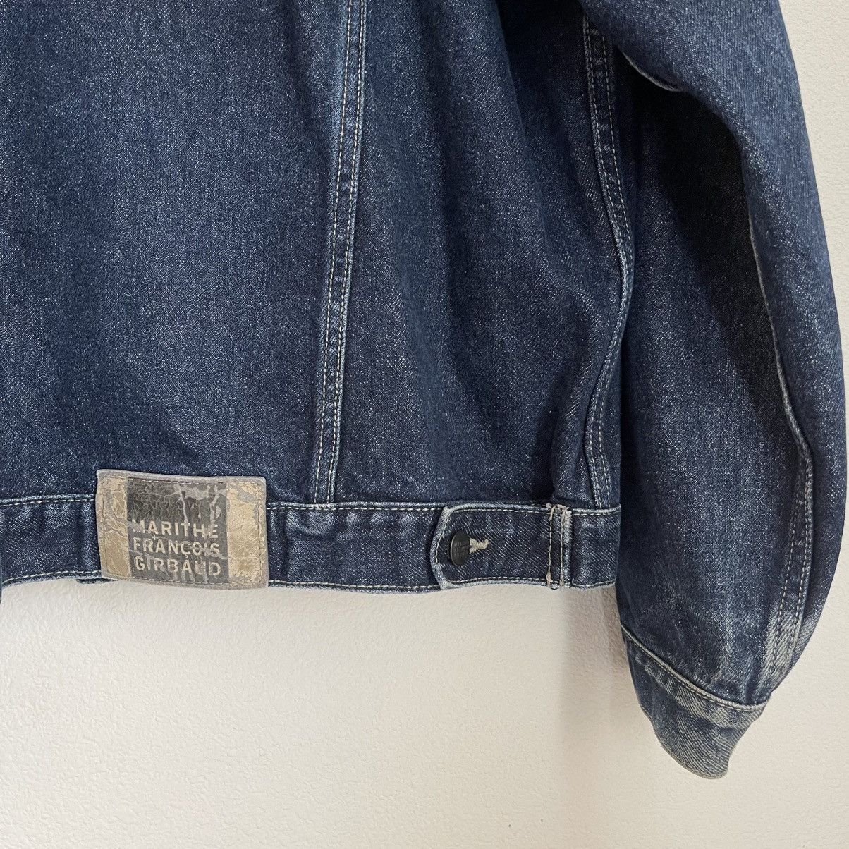 Marithe + Francois Girbaud Marithe Francois Girbaud VTG Button Front Denim Jacket Size US XXL / EU 58 / 5 - 7 Thumbnail