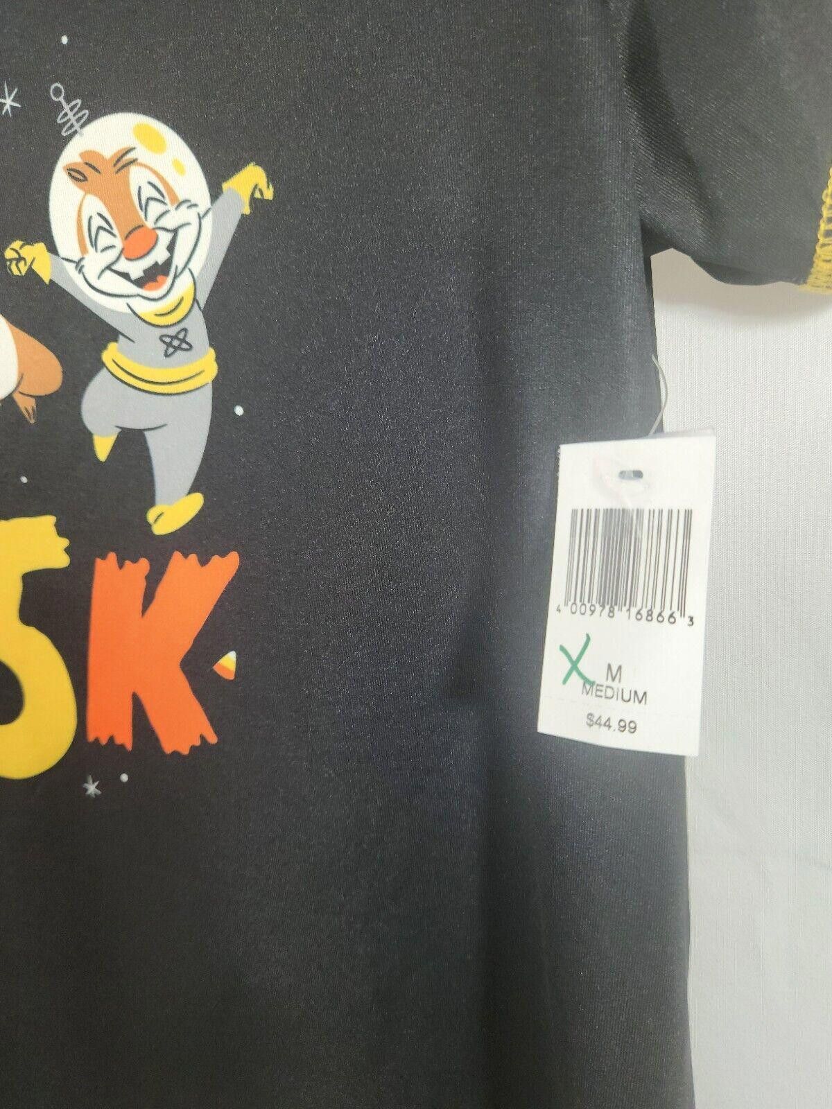 Designer NWT 2024 Run Disney Disneyland Marathon 5k Shirt M Chip Dale Size ONE SIZE - 2 Thumbnail