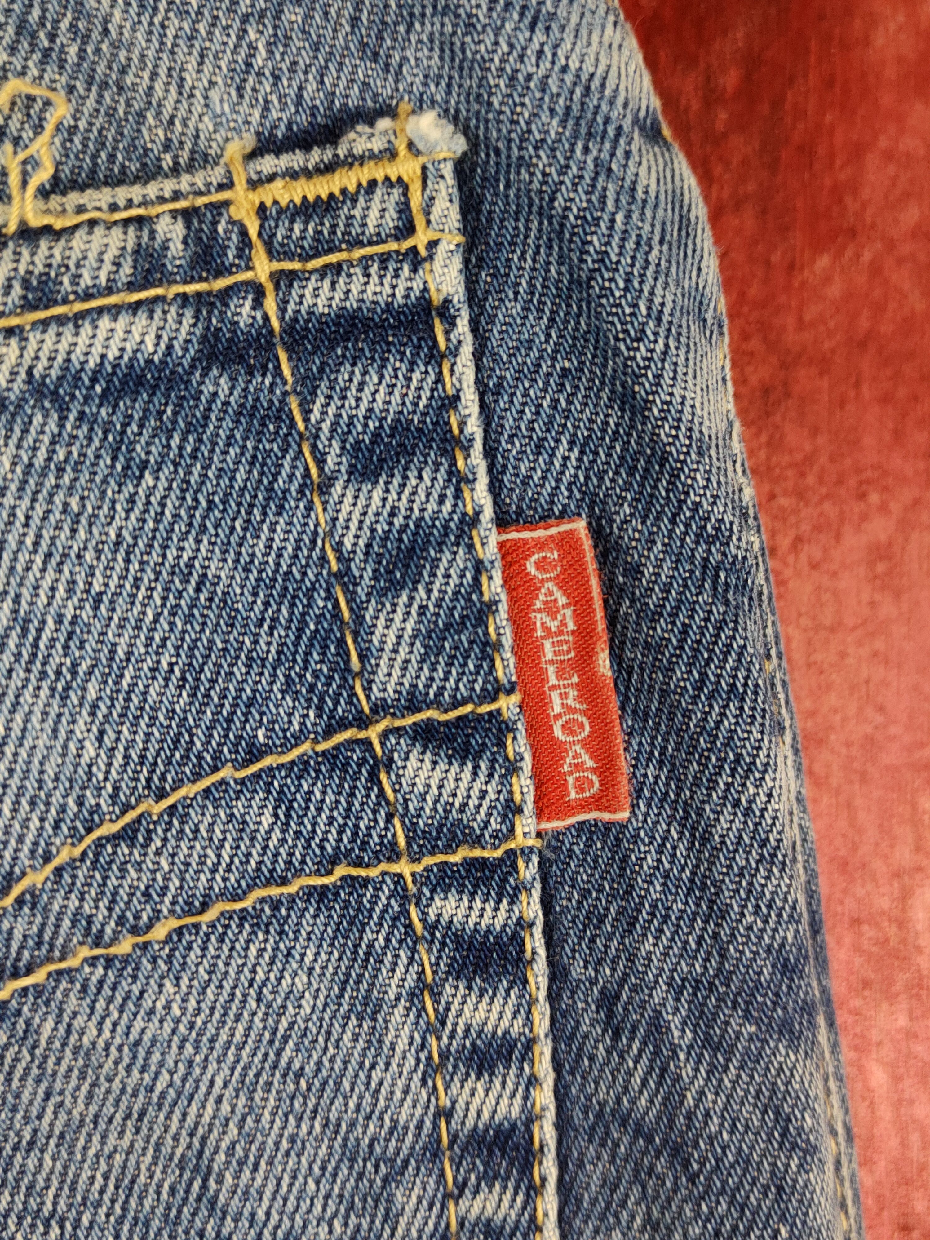 Japanese Brand Camel Road Blue vintage jeans Denim pants #S1487 Size 27" / US 4 / IT 40 - 10 Thumbnail