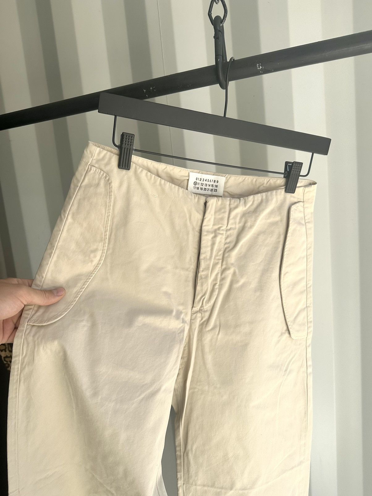 Maison Margiela SS03 Anatomical Flight Pants Size US 28 / EU 44 - 2 Thumbnail