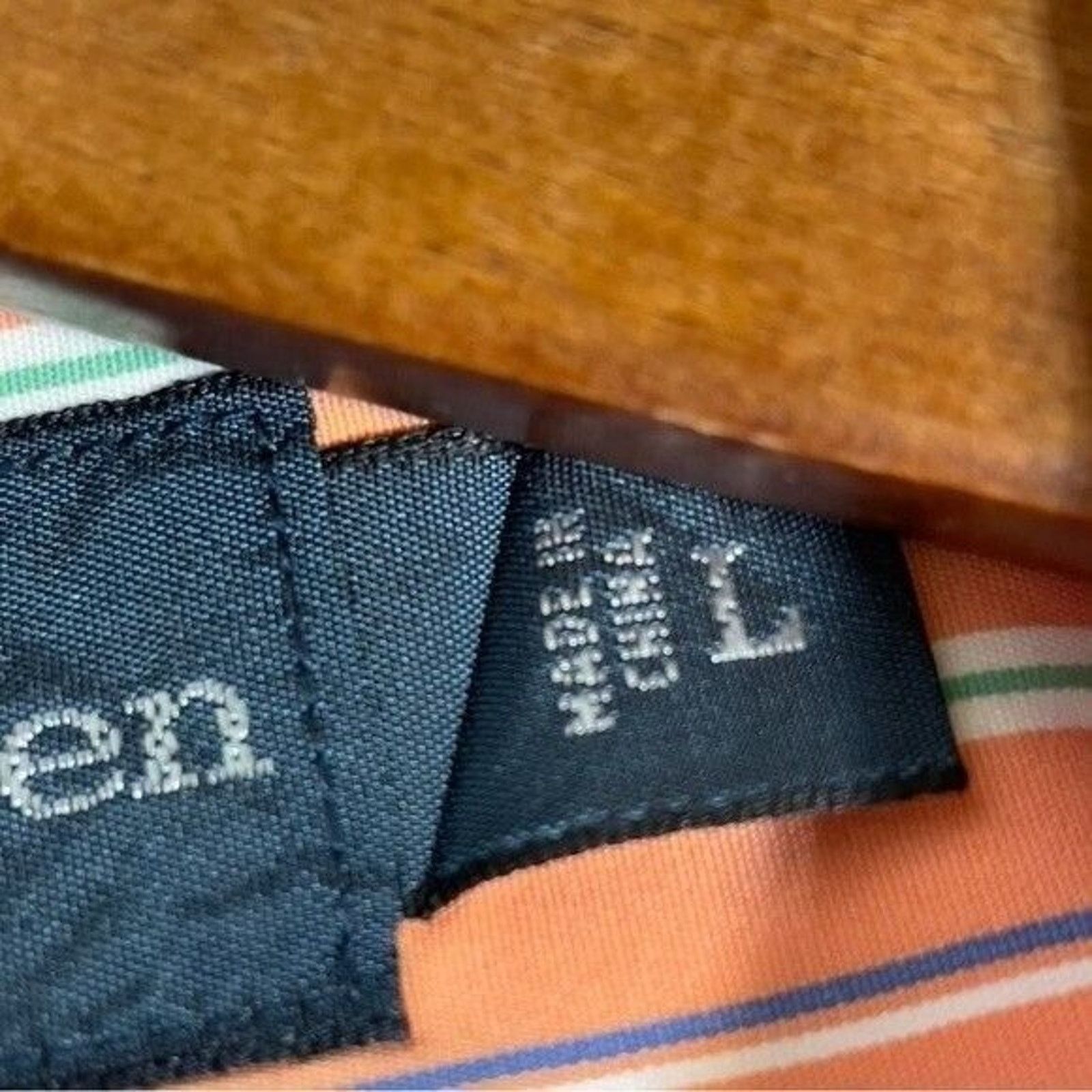 Ralph Lauren Ralph Lauren Mens Custom Fit Button Down Orange Large Size US L / EU 52-54 / 3 - 6 Thumbnail
