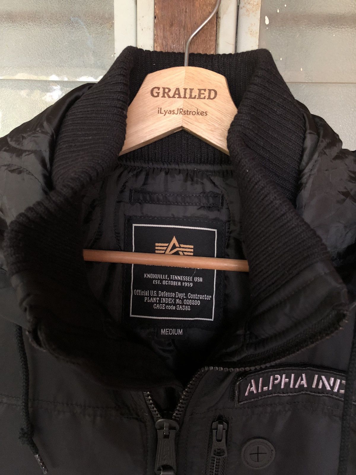 Alpha Industries Alpha Industries Hoodie Bomber Jacket Size US M / EU 48-50 / 2 - 16 Thumbnail
