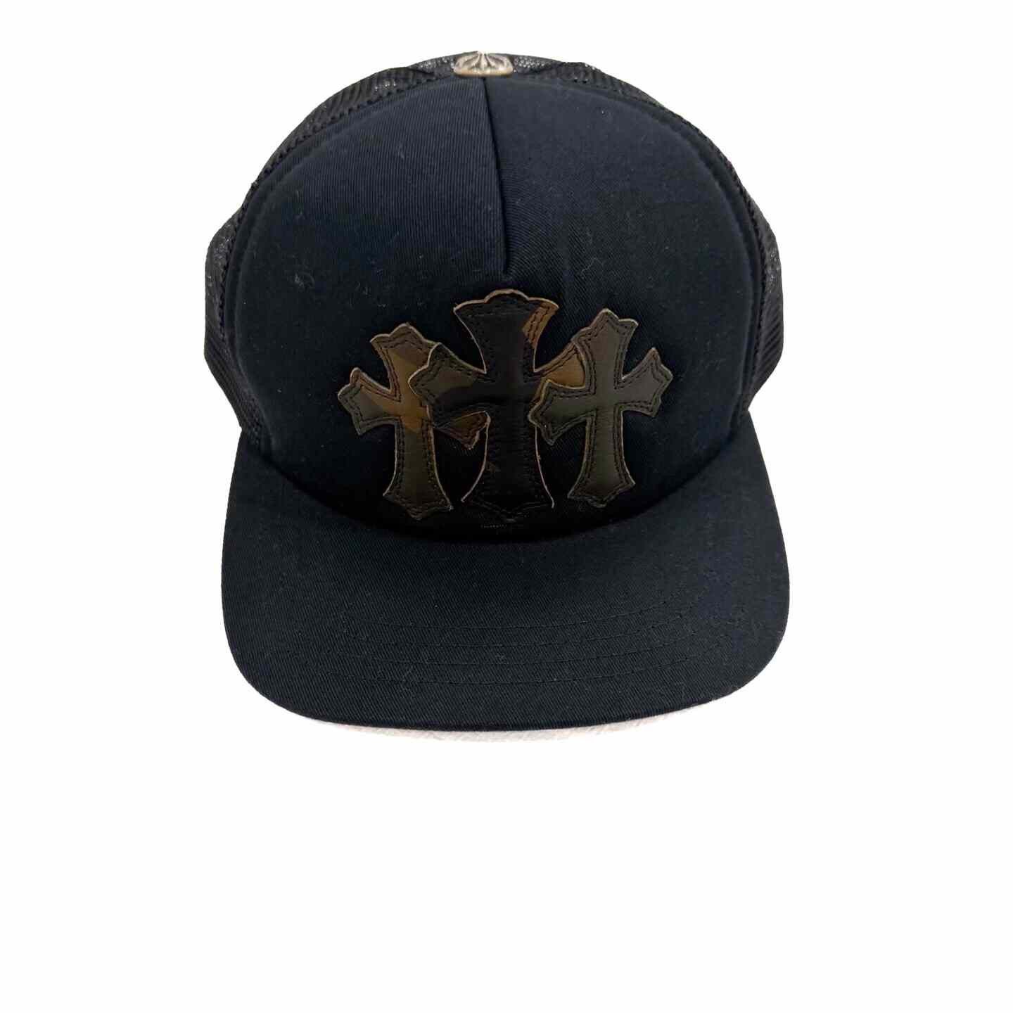 Chrome Hearts Chrome Hearts Camo Hat 61 Men Size ONE SIZE - 1 Thumbnail