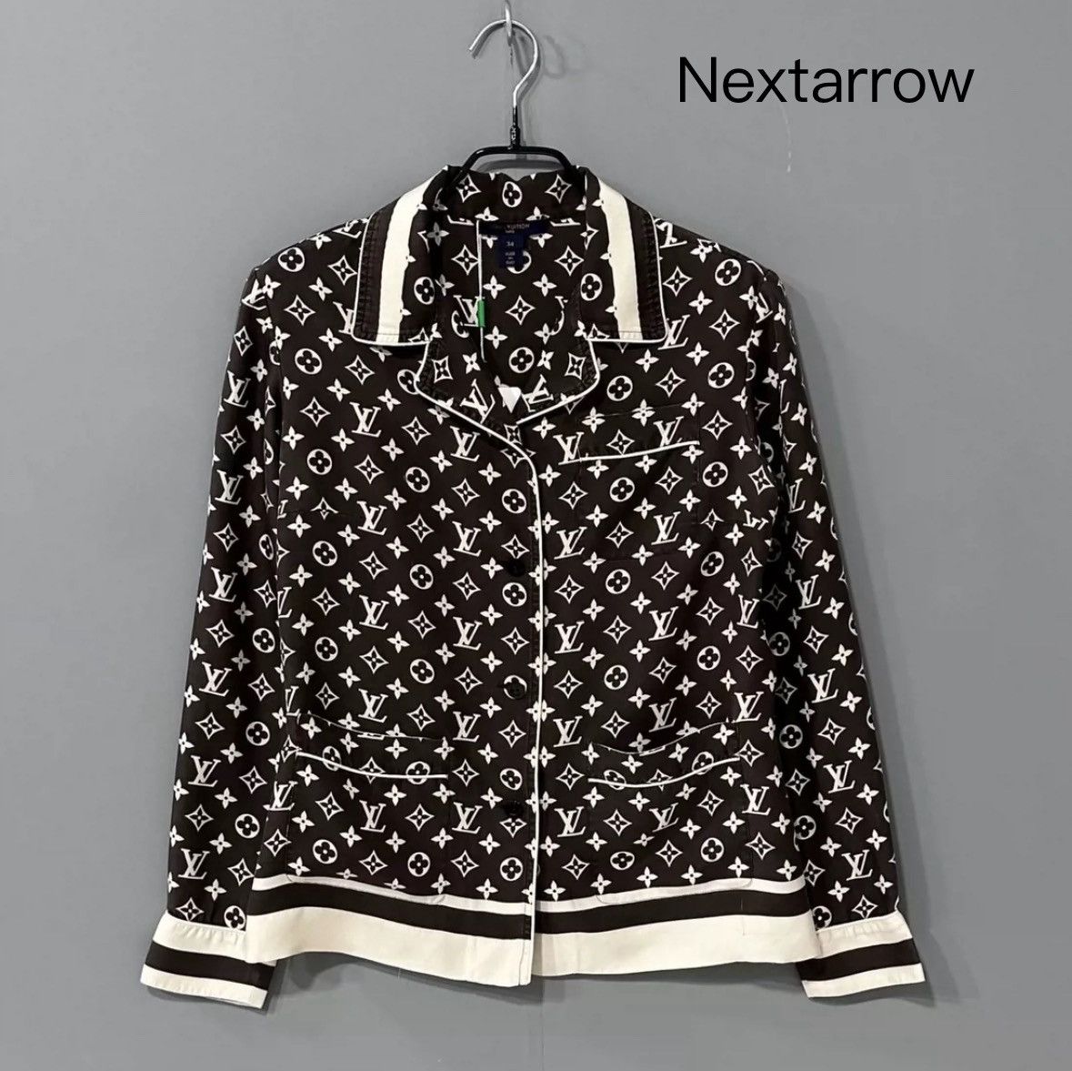 Louis Vuitton LOUIS VUITTON Silk printed shirt2412-Nextarrow Size US S / EU 44-46 / 1 - 1 Thumbnail