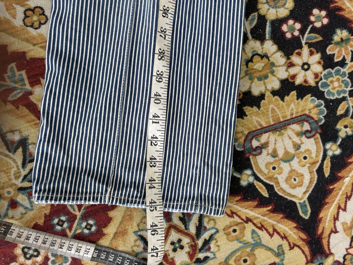 JNCO × Japanese Brand × Southpole Baggy Hickory Jeans Pnb Nation Wide Leg Denim Y2k Jnco Size US 34 / EU 50 - 22 Thumbnail